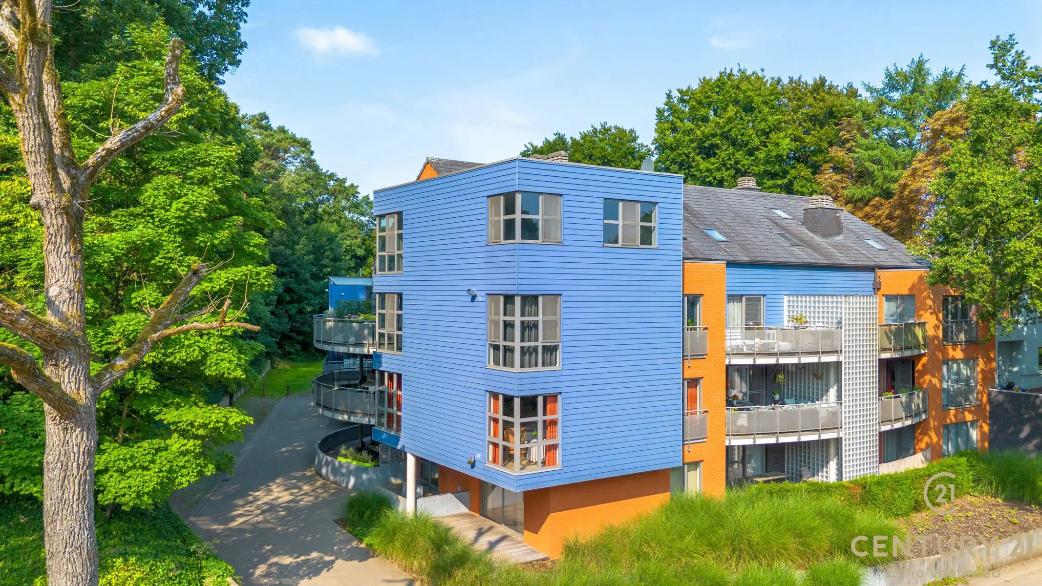 Luxe, ruime penthouse (192m²) met groot terras tegen het bos foto 29