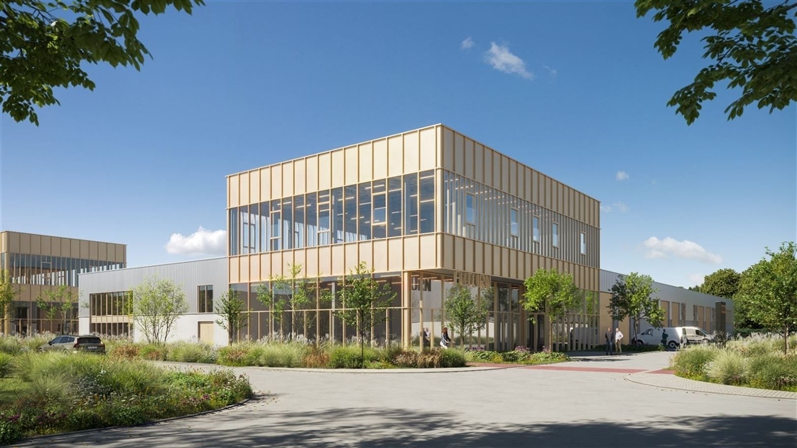 Nieuwbouw KMO units te Drogenbos foto 4