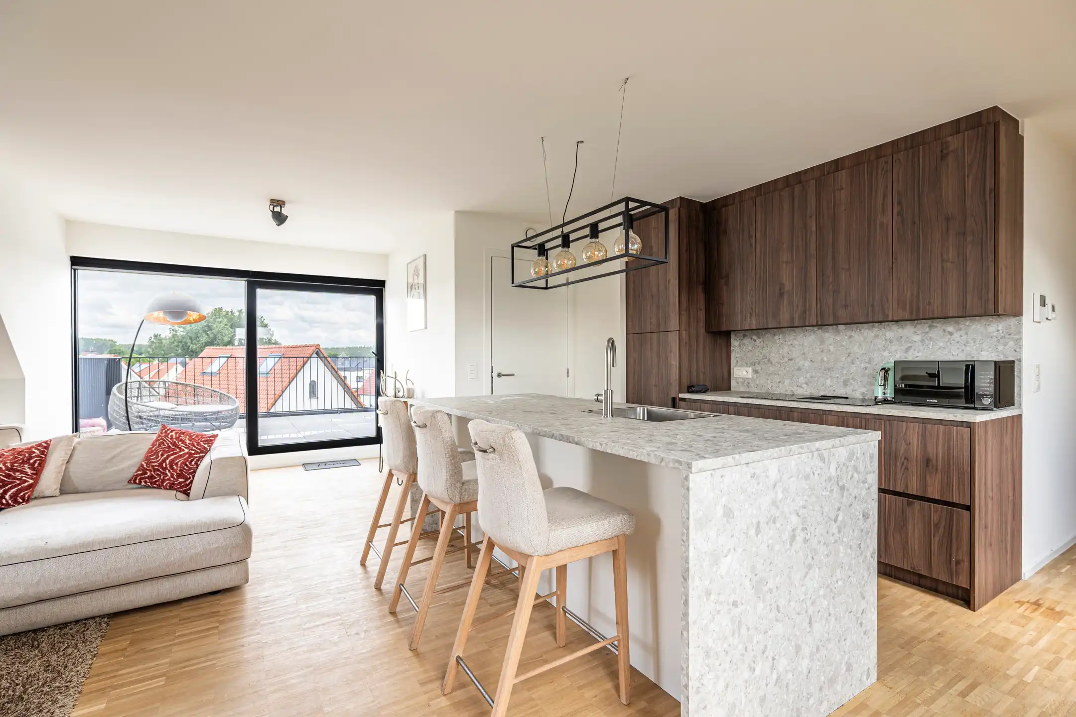 Luxe penthouse met 3 slaapkamers en riant terras van 46m² foto 4