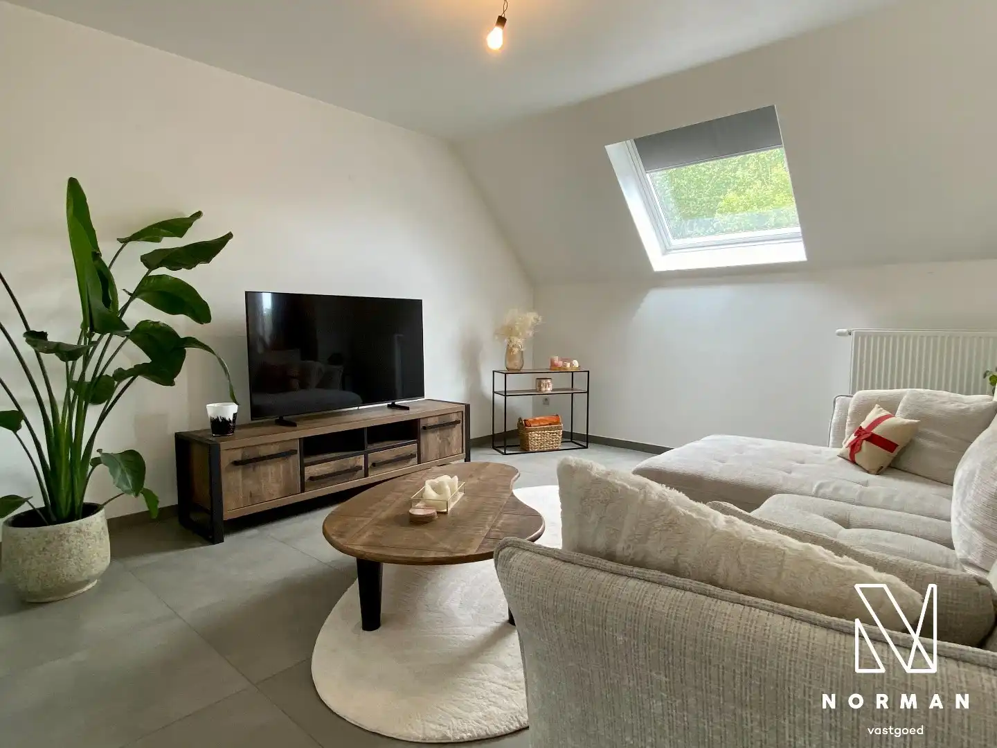 Energiezuinig en recent appartement met garage te huur in Lendelede foto 2