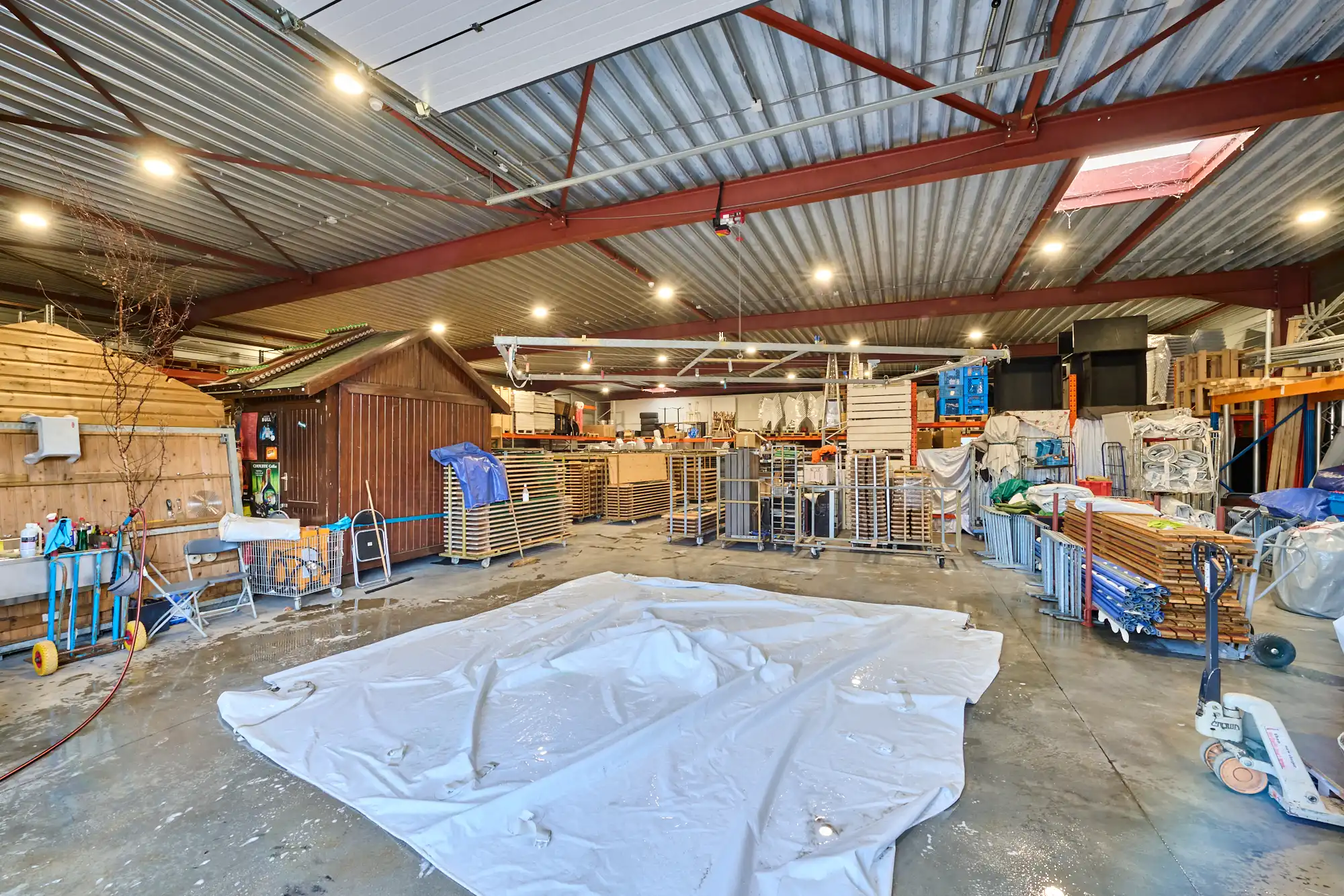 Bedrijfsgebouw met woning te koop in Hasselt foto 18