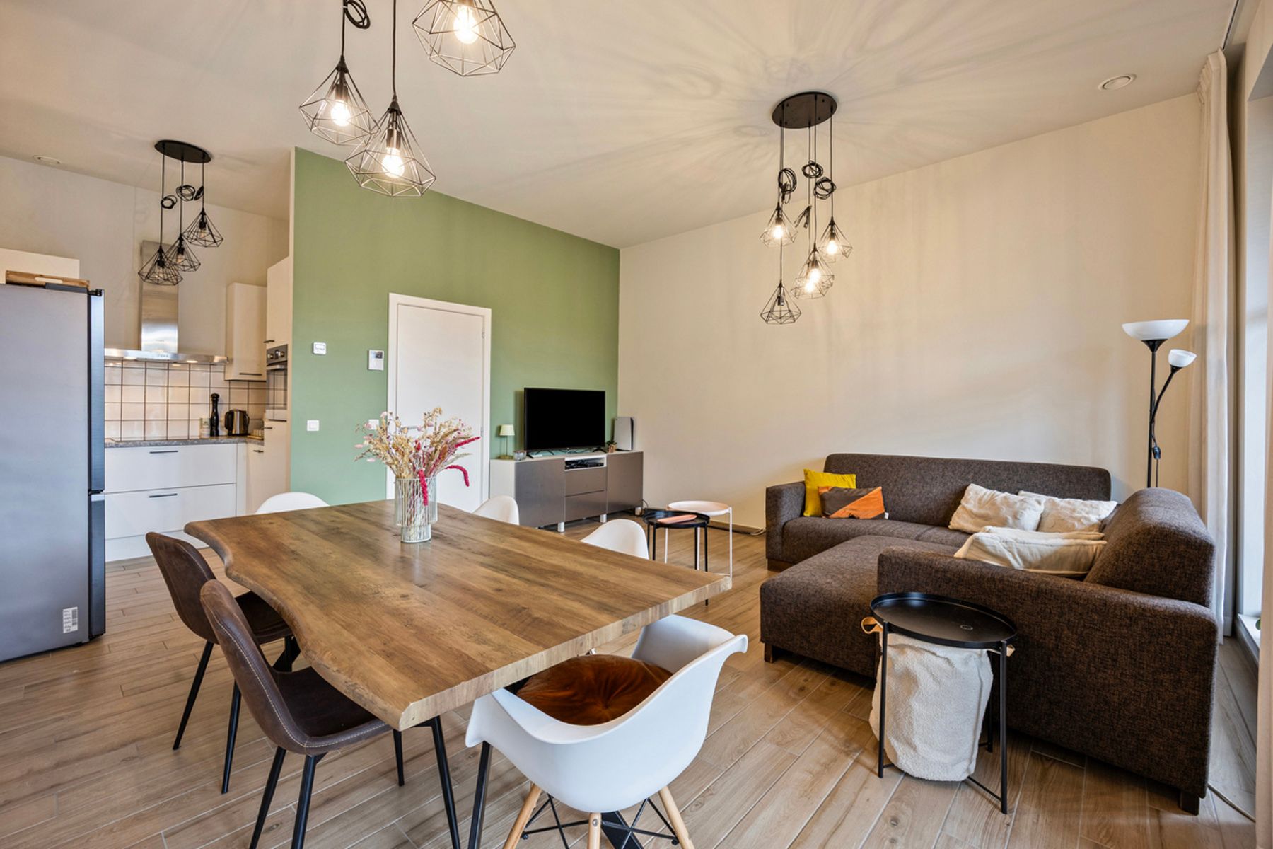 Modern 2-slpk gelijkvloers appartement met terras foto 7