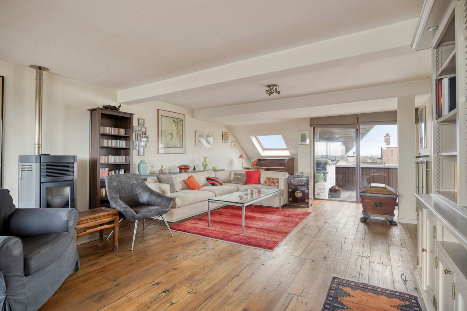 Prachtig penthouse met zicht op Brussel foto 2