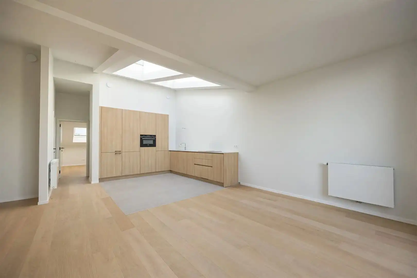 Dakappartement in Markgrave: 92 m², EPC B en 12 m² terras foto 3