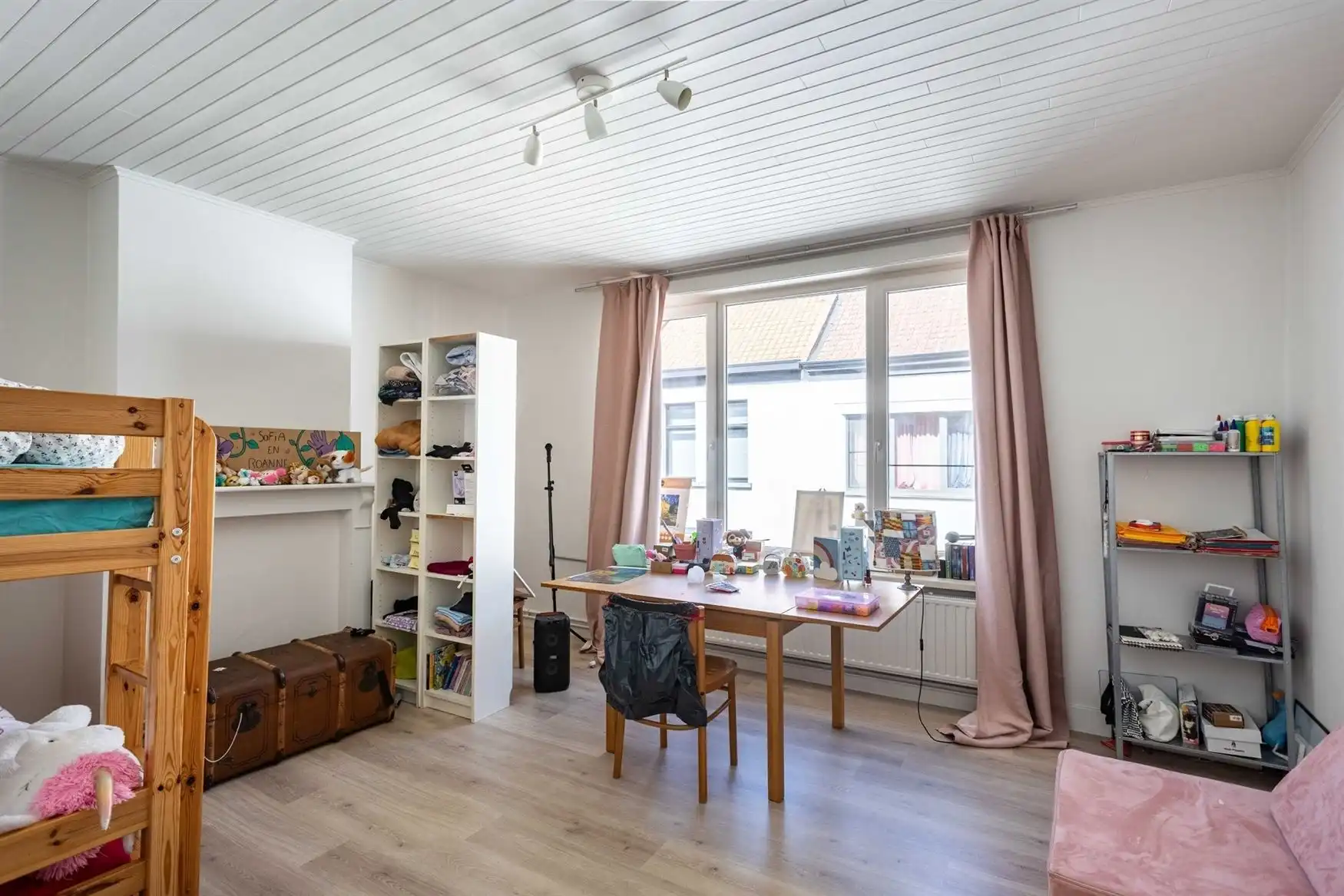 Karakterwoning met hoge plafonds op topligging in Gent foto 13
