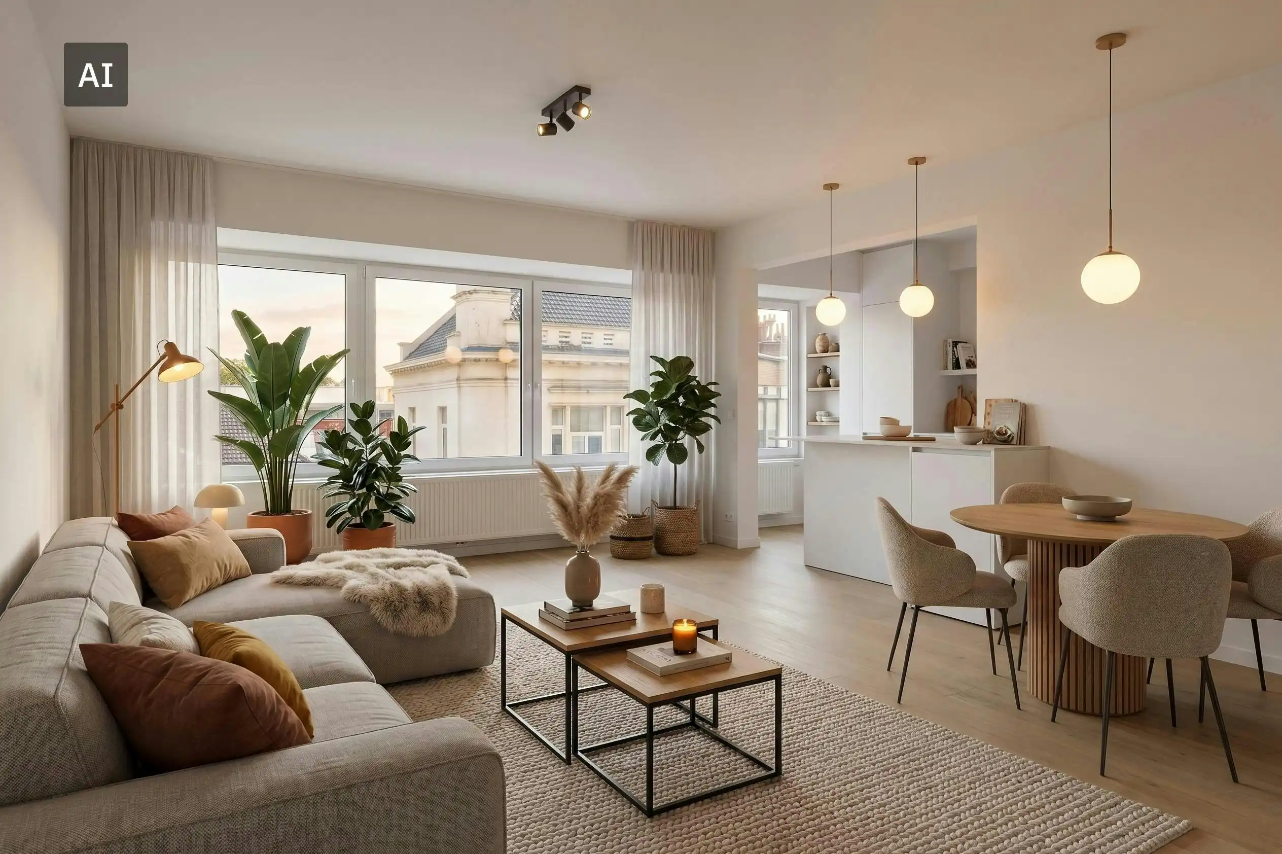 Instapklaar 2-slaapkamer appartement te koop te Blankenberge foto 2