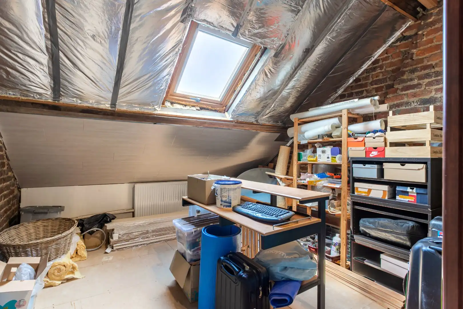 Energiezuinige woning met 2 slpk + zolder en tuin foto 14