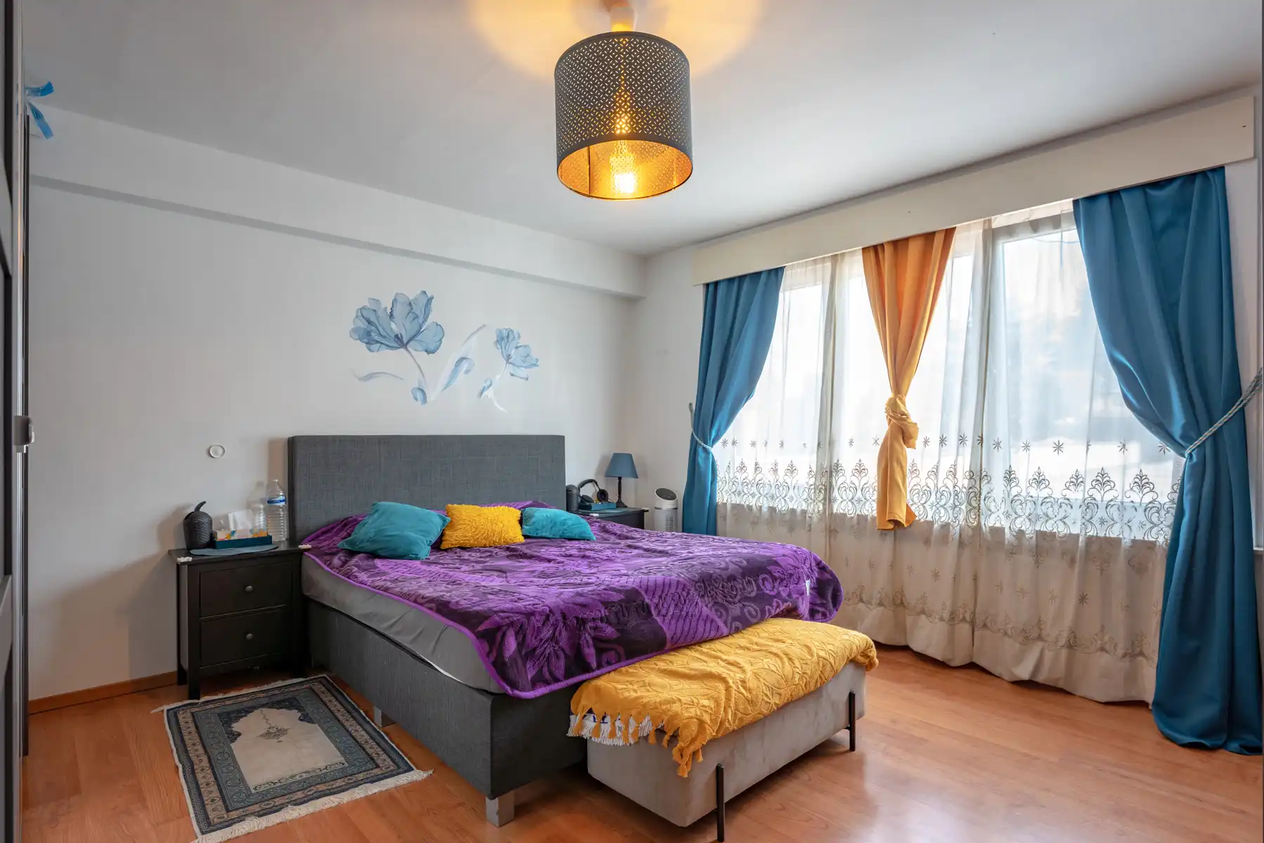 Goed gelegen appt met terras, kelder en parking voor de deur foto 8