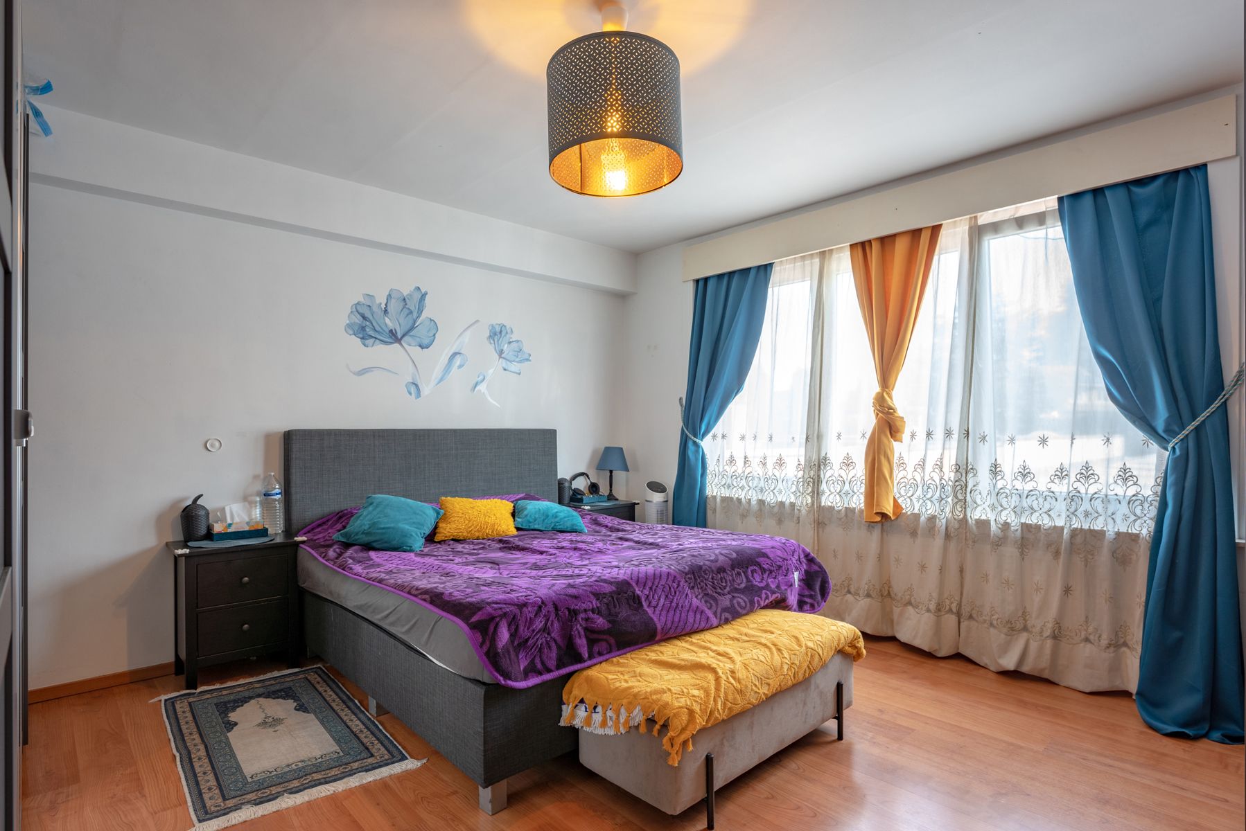 Goed gelegen appt met terras, kelder en parking voor de deur foto 8