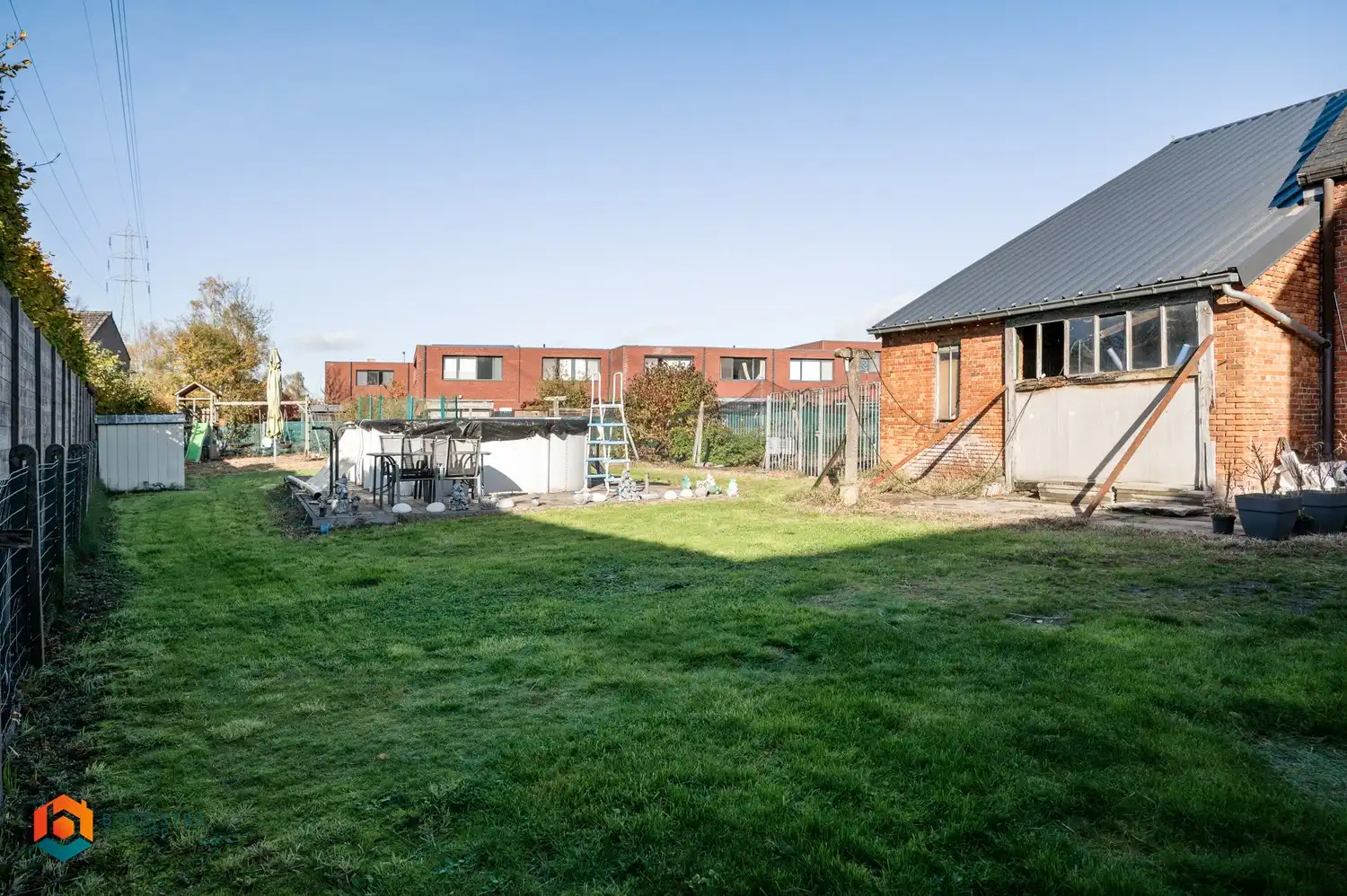 Authentieke woning met 4 slpkrs, loft en magazijn te O-L-V-Waver foto 29