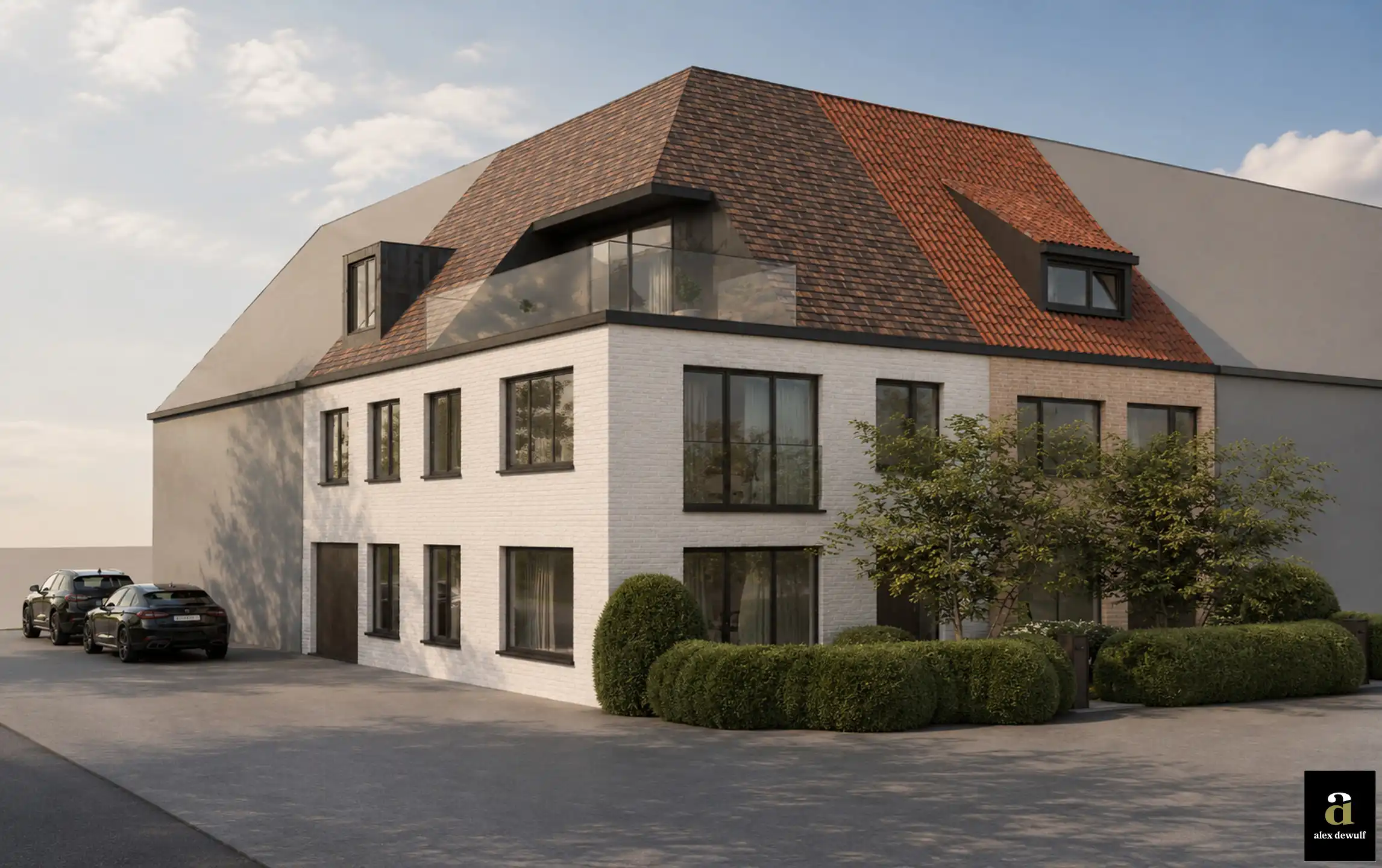 Hoofdfoto van de publicatie: Te renoveren hoekwoning nabij het charmante oude Knokke