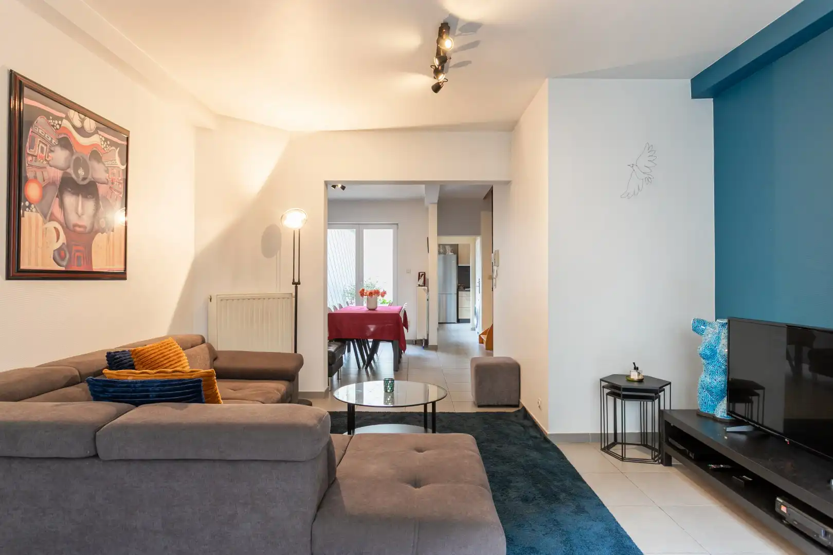 Handelspand met woonst te Halle centrum foto 12