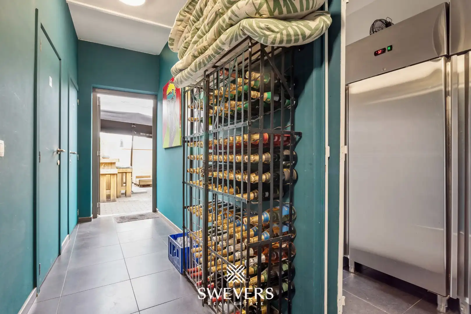 Investeringspand met huurder handelsruimte in hartje Tessenderlo, 97m², plus terras, tuinzone en parkeerplaats.   foto 15