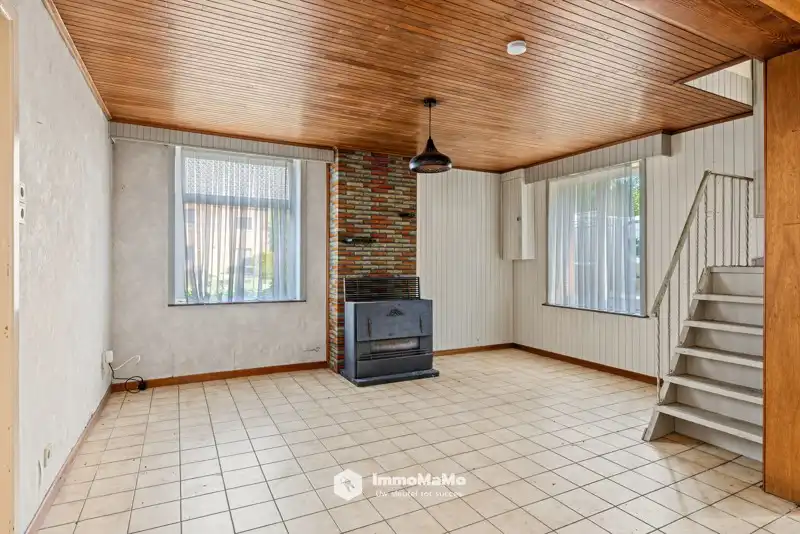POTENTIEEL VOOR SLOOP EN HEROPBOUW - BOUWGROND TE KOOP IN LOCHRISTI foto 6