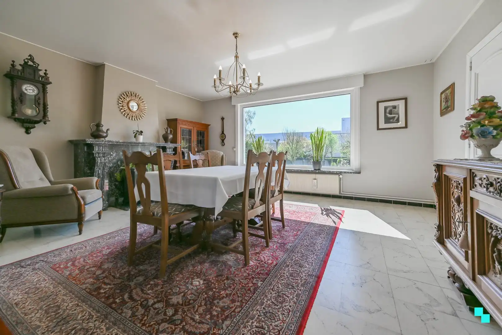 Karaktervolle halfopen bebouwing op ruim perceel te Emelgem foto 6