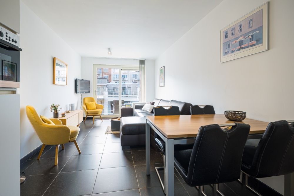 Appartement met 1 slaapkamer + berging te koop in Middelkerke foto 7