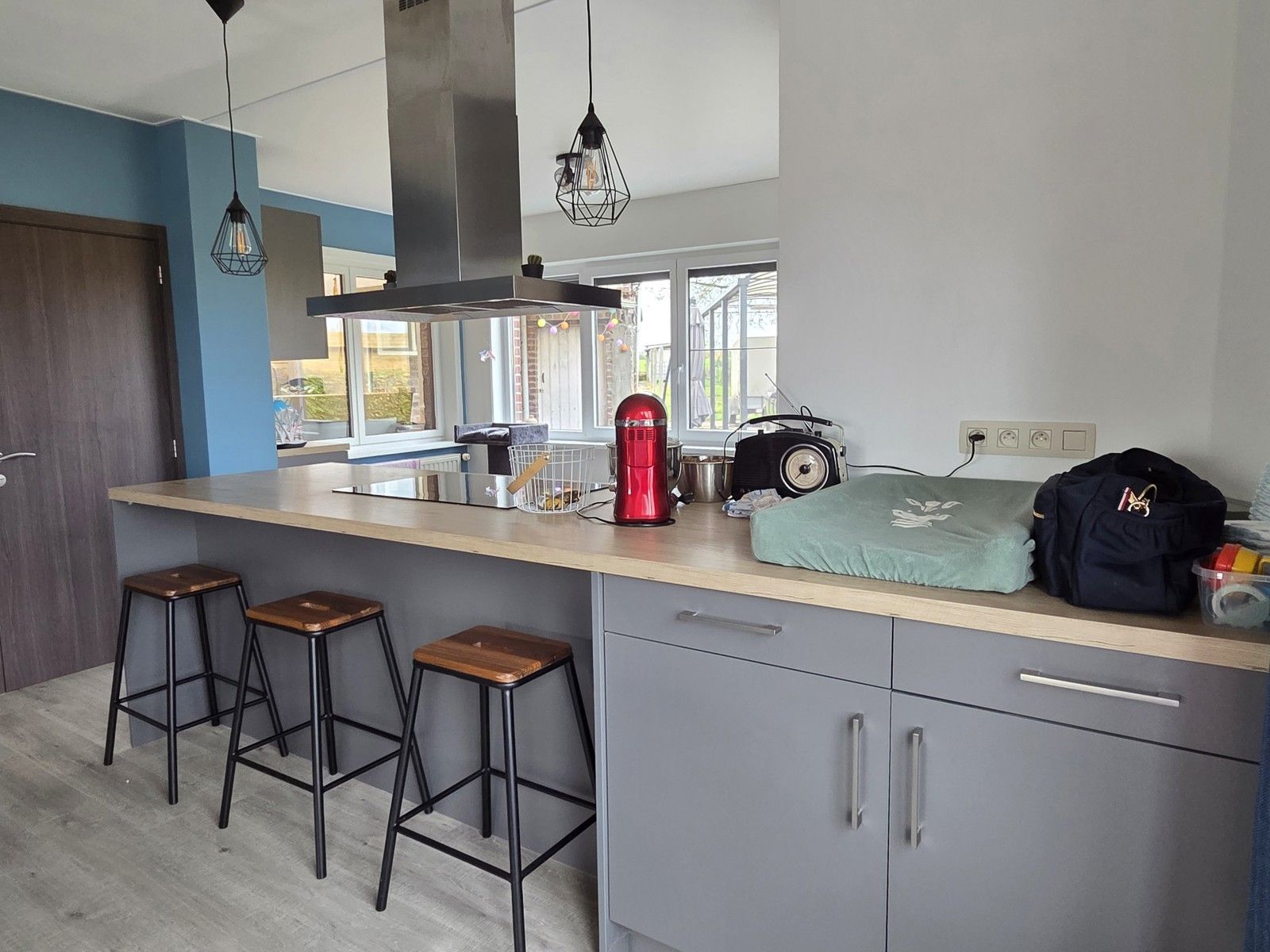 WSB-Immo: Instapklare gezinswoning met tuin te Ninove foto 5