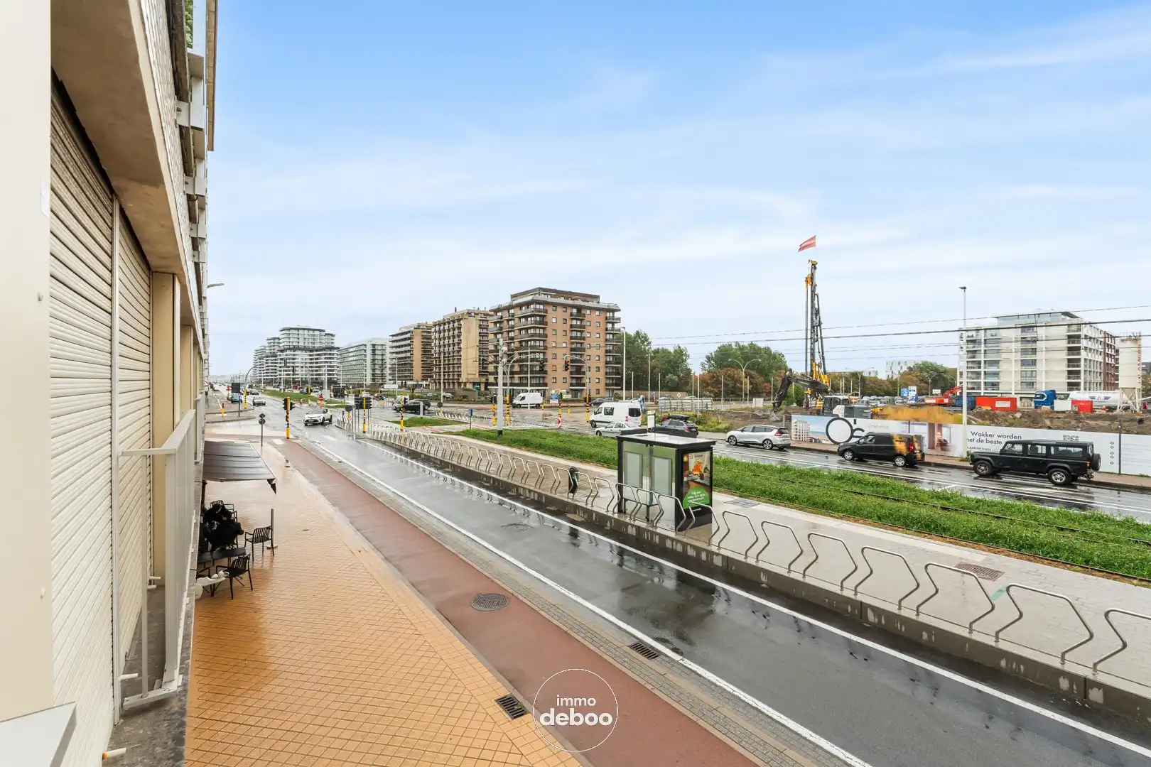 Instapklaar appartement met open zicht nabij het strand van Mariakerke foto 15