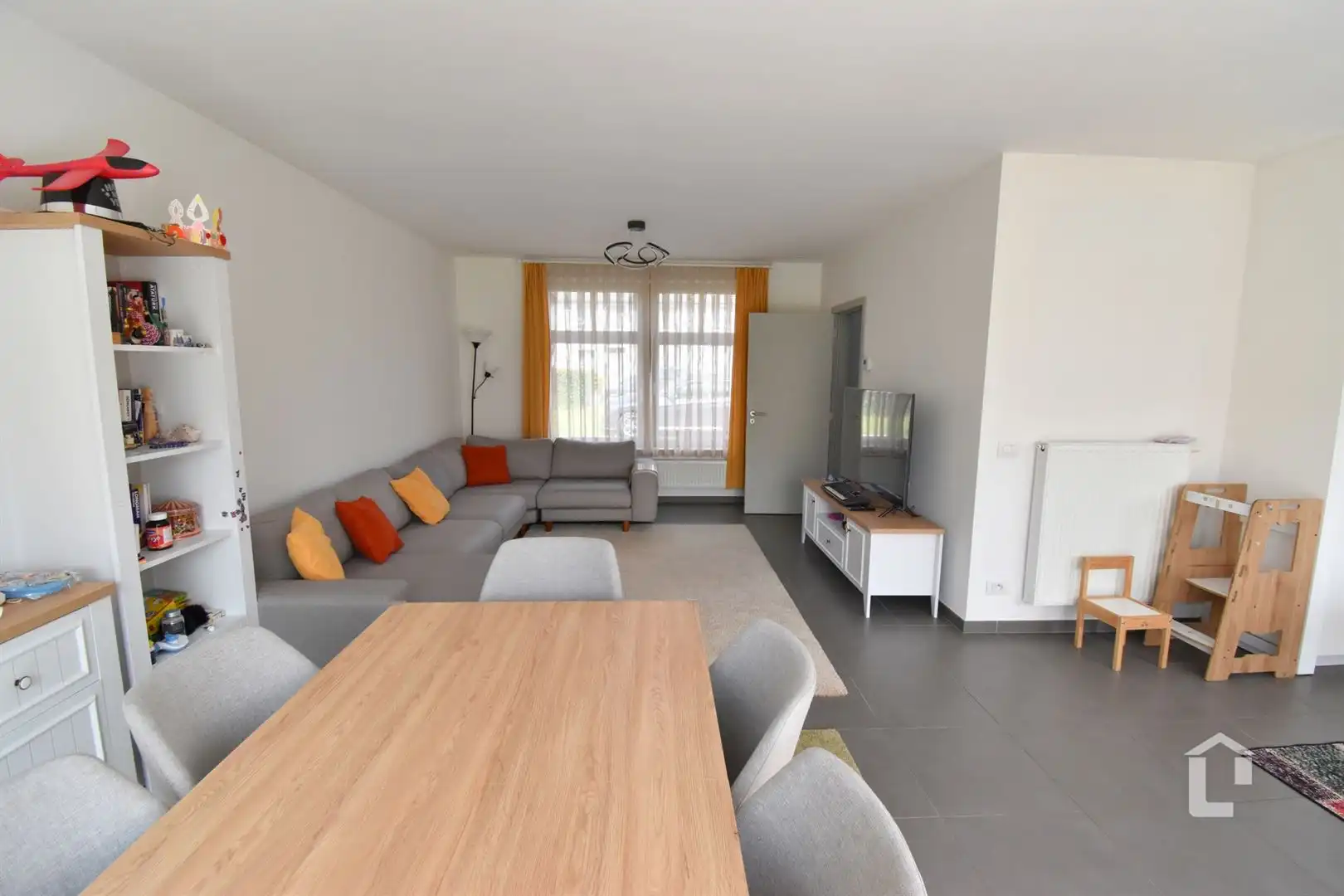 Rustig gelegen instapklare woning in residentiële wijk te huur in De Pinte foto 3