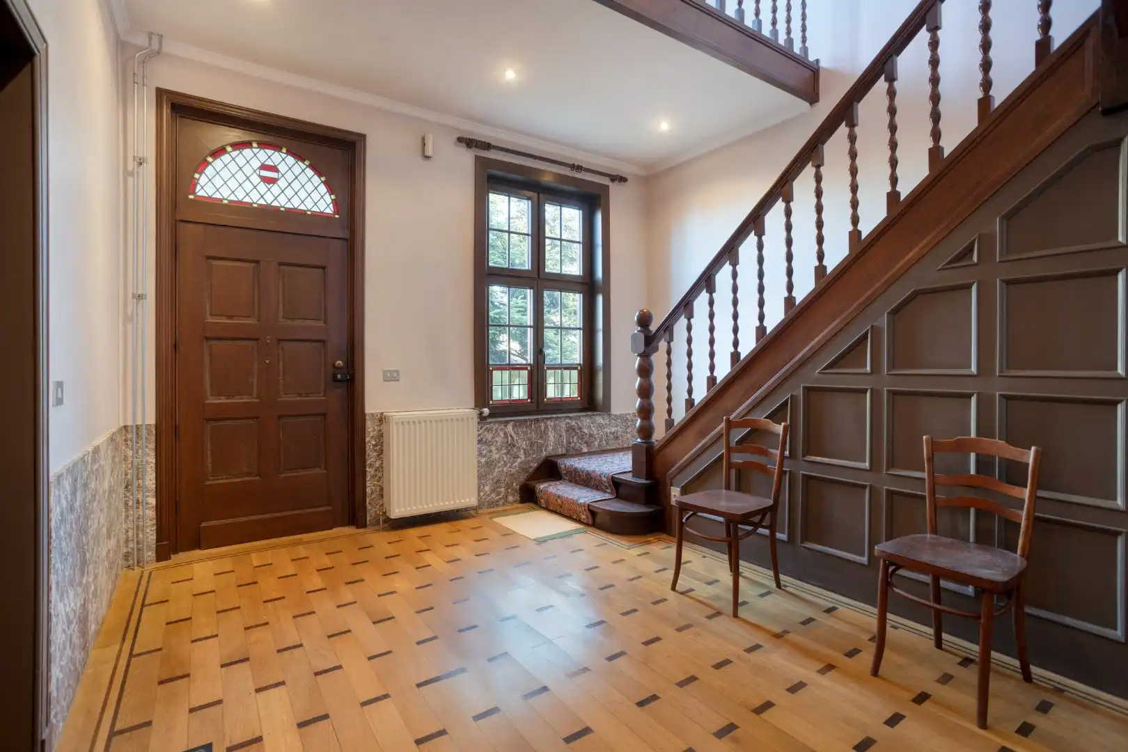 Charmante open bebouwing met 3 slaapkamers, tuin, terras en garage in Kessel-Lo! – EPC 562 kWh/m² - bewoonbare opp. 154 m² foto 3