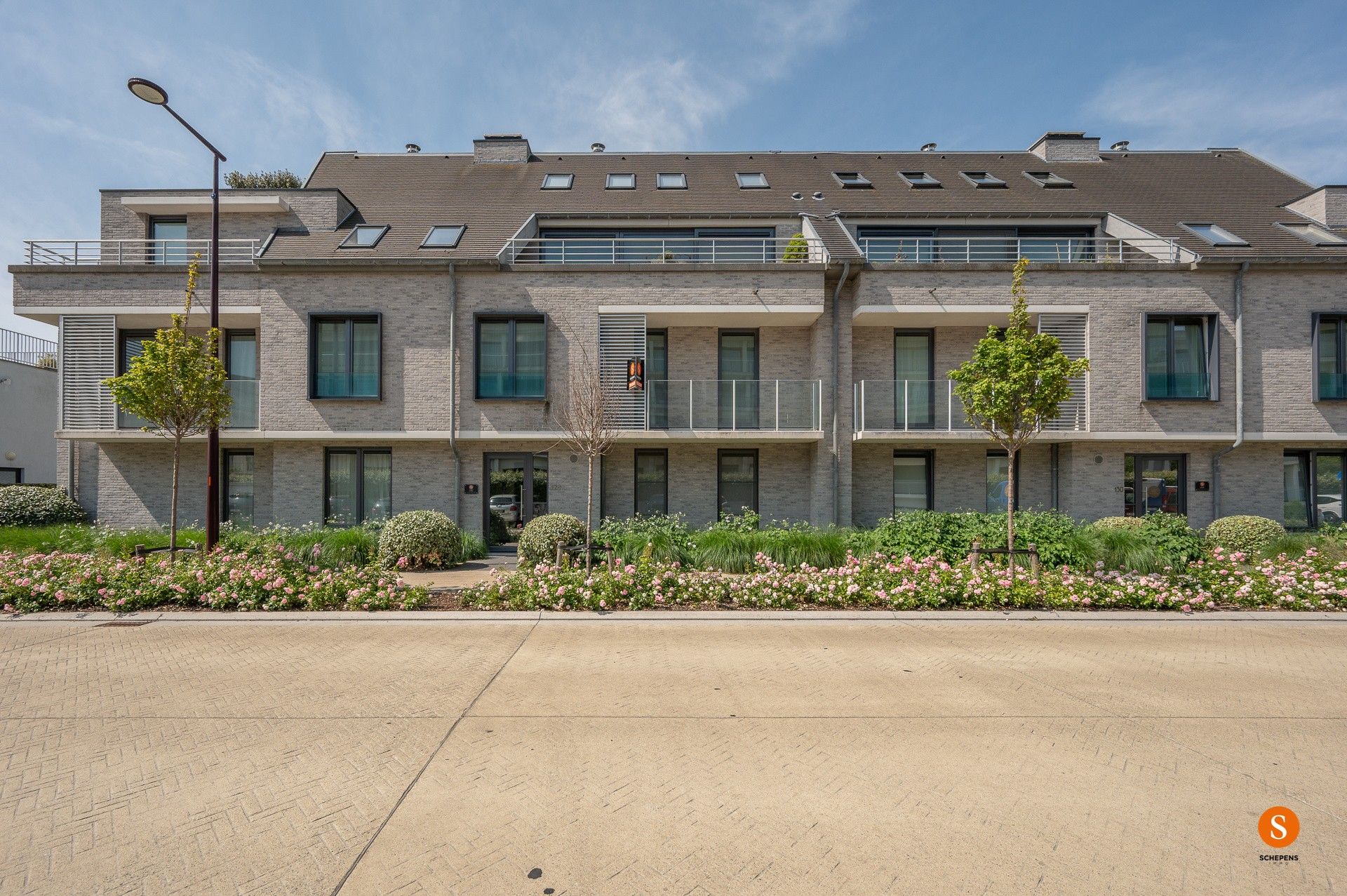 Heel verzorgd Luxe appartement te koop te De Haan - Vosseslag. foto {{pictureIndex}}