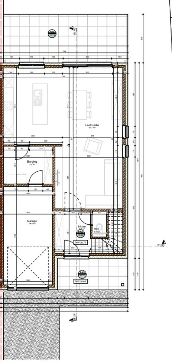 LEDE - Landelijk gelegen nieuwbouwwoning - Woning 1 foto 5