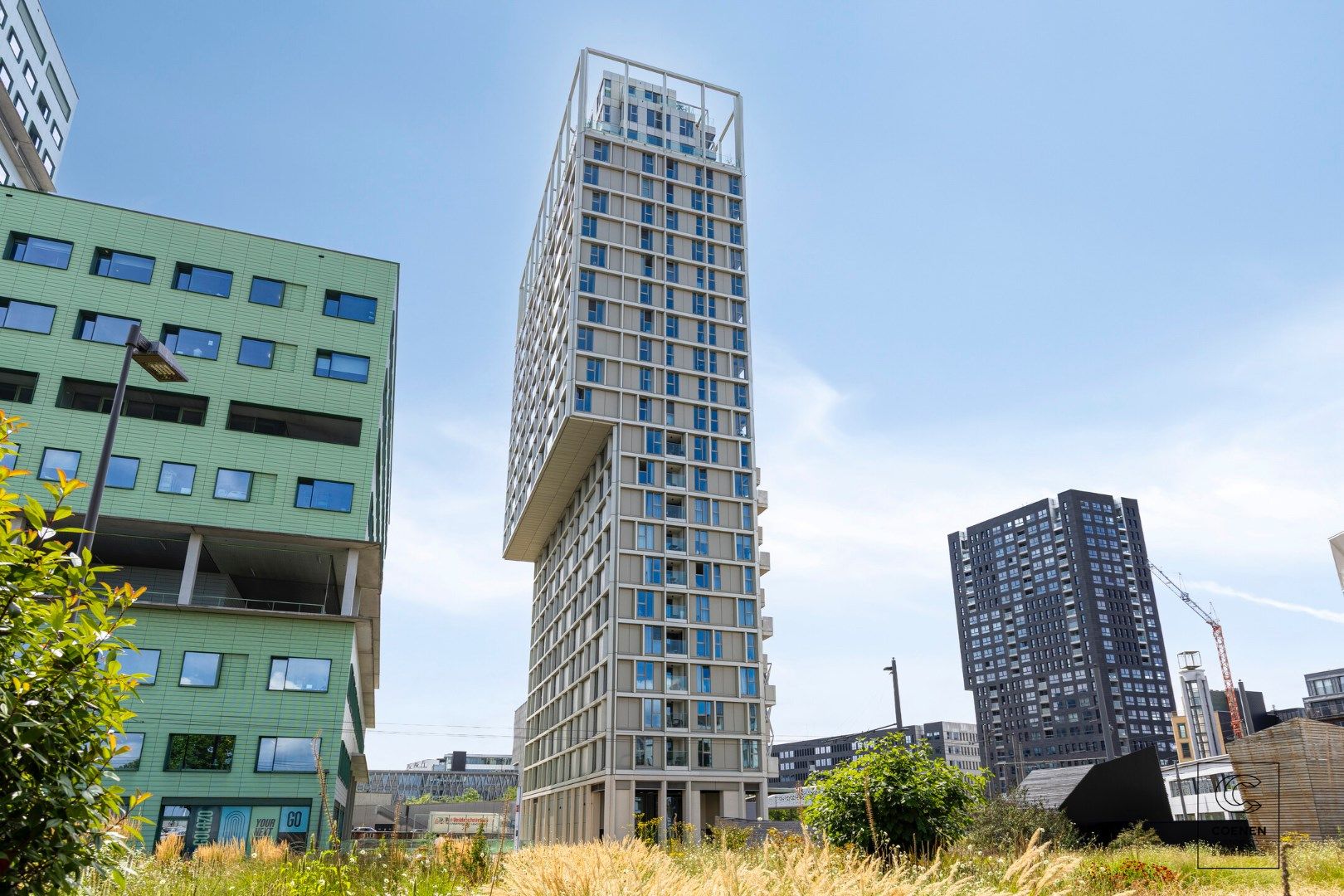 Design appartement van 83 m², twee slaapkamers en een ruim terras met een prachtig uitzicht over Antwerpen! foto 20