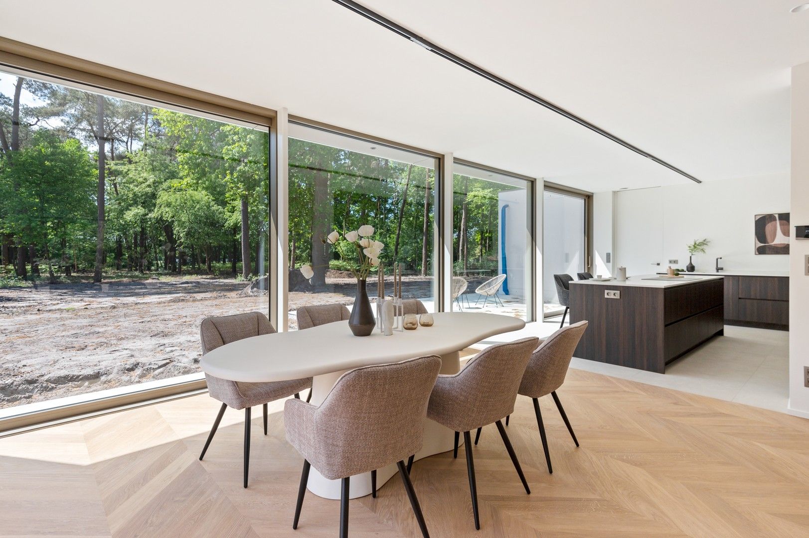 Moderne nieuwbouwvilla op prachtig perceel 4.718 m² - 2% RR! foto 8