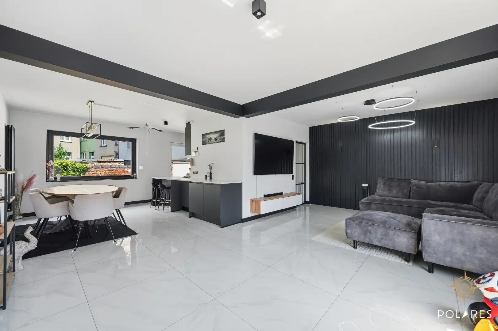 Instapklare, energiezuinige woning (EPC B) mét garage én tuin foto 4