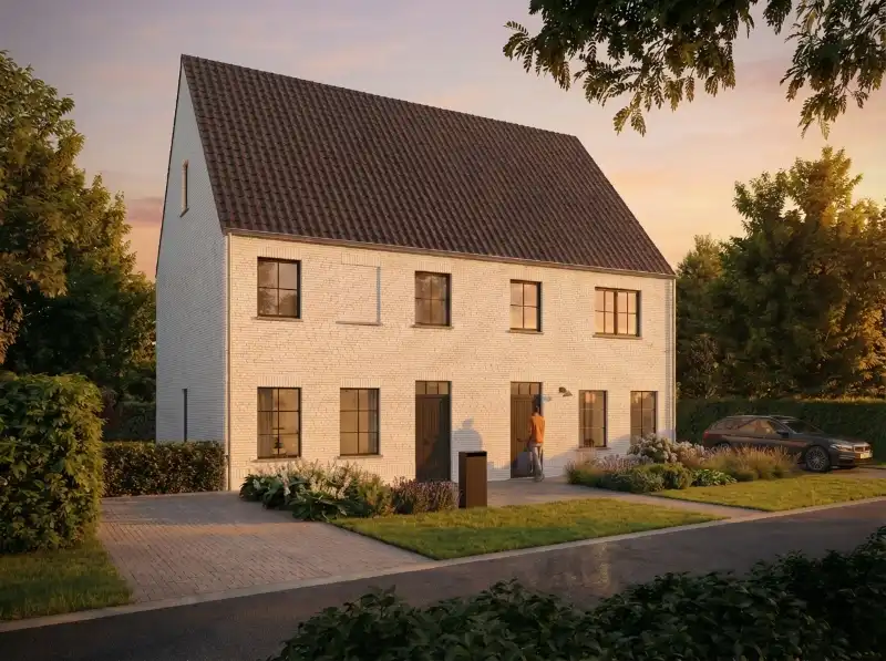 Huis te koop Middenstraat 0 - 8830 Gits