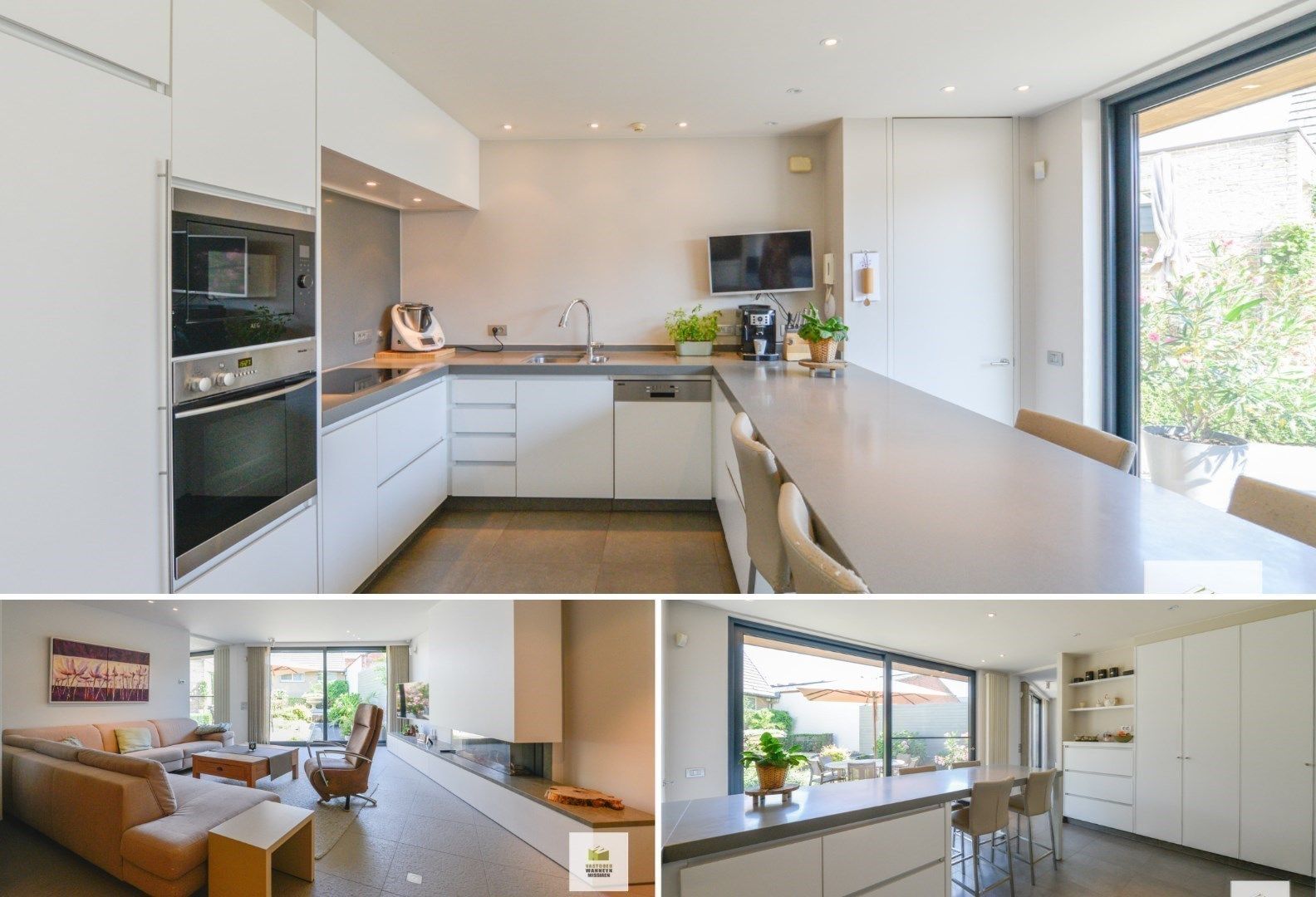 Energiezuinige & instapklare woning met 5 slaapkamers, praktijk en garage. foto 4