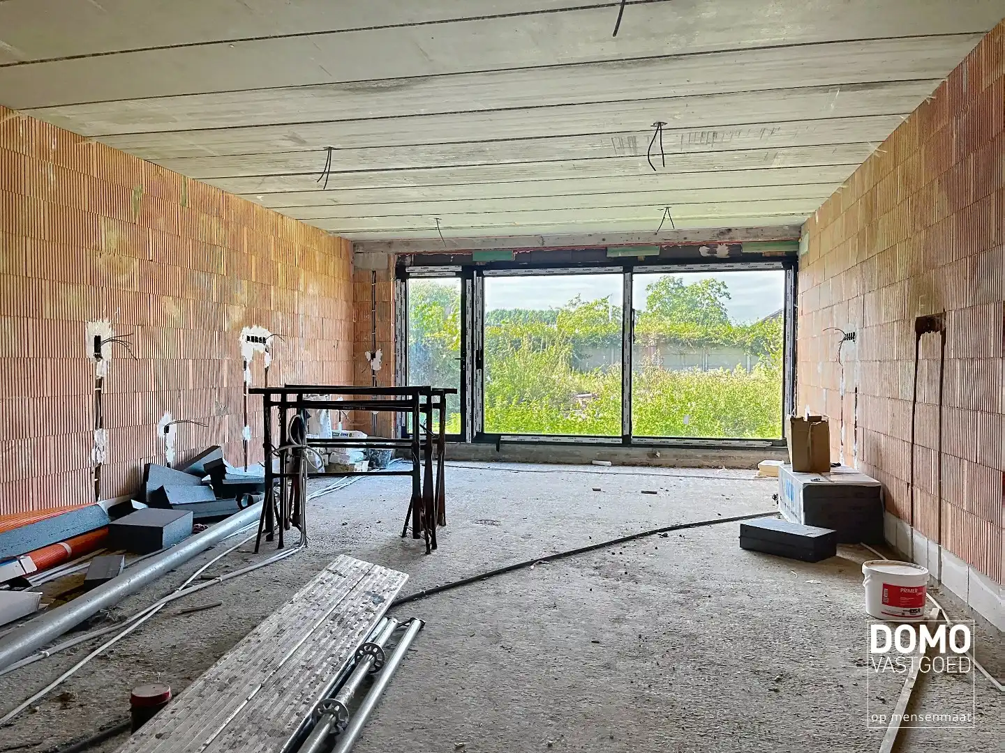 MODERNE NIEUWBOUWWONING IN AANBOUW TE KURINGEN foto 4