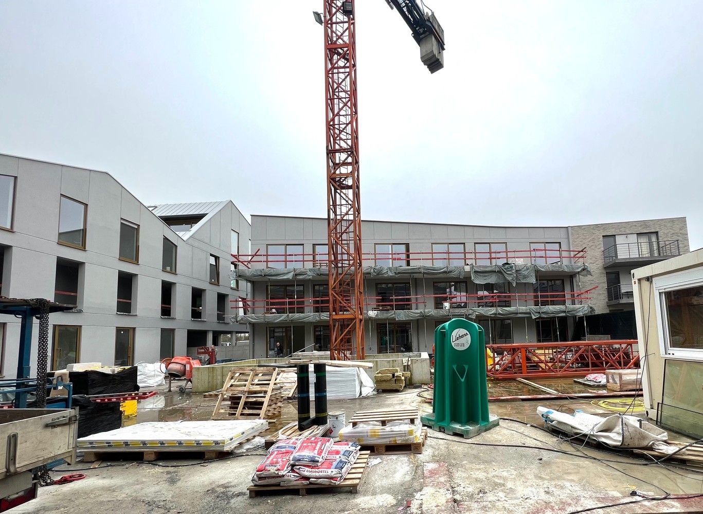 Uniek nieuwbouw appartement met 4 slaapkamers op een boogscheut van Mechelen! foto 10