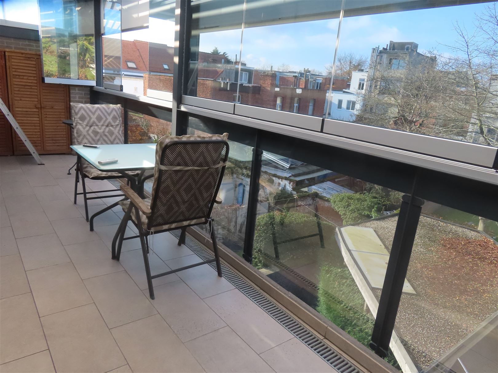 Luxe appartement met overdekt terras, airco en garagebox! foto 6