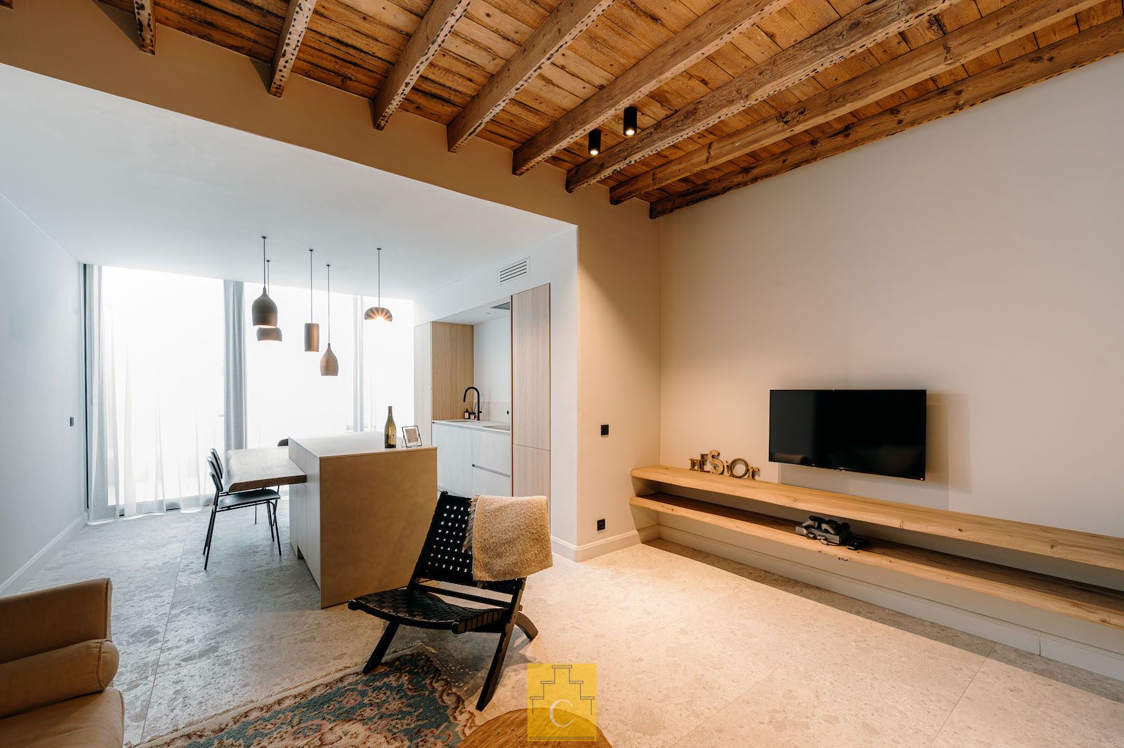 Trendy stadswoning te huur - mooi terras - nabij de Vesten foto 7