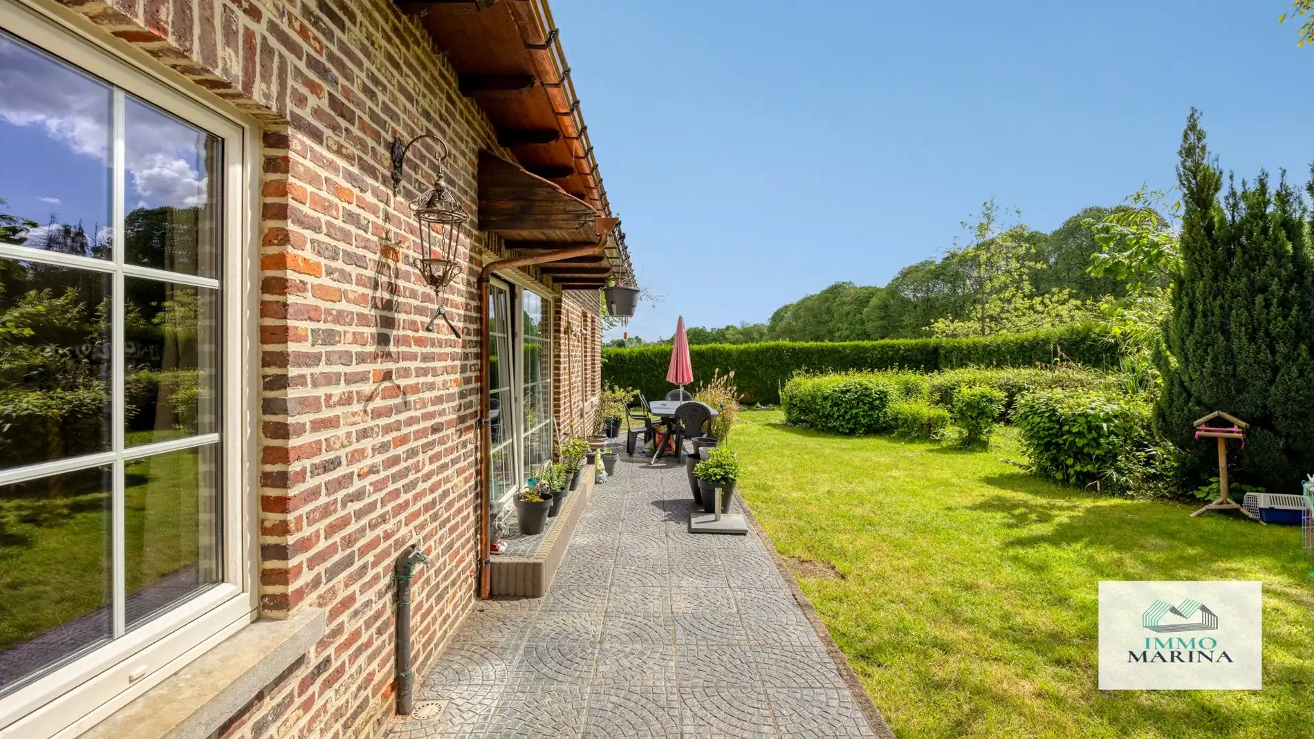 Uniek gelegen landhuis midden in de velden te Aarschot   foto 25
