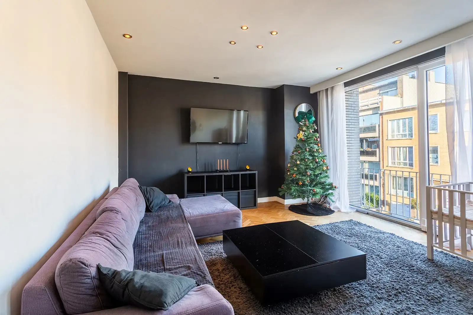 Lichtrijk appartement nabij Te Boelaerpark foto 5