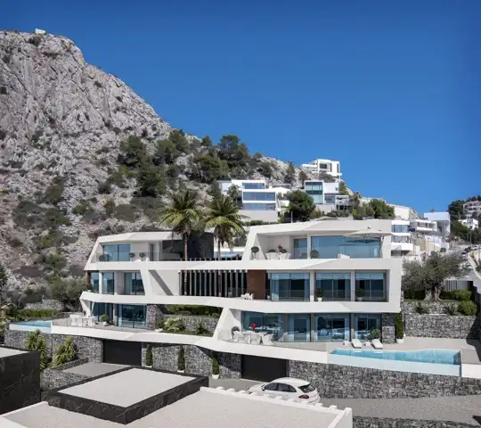 Exclusief project van 4 villa's op 400m van de jachthaven Campomanes foto 5