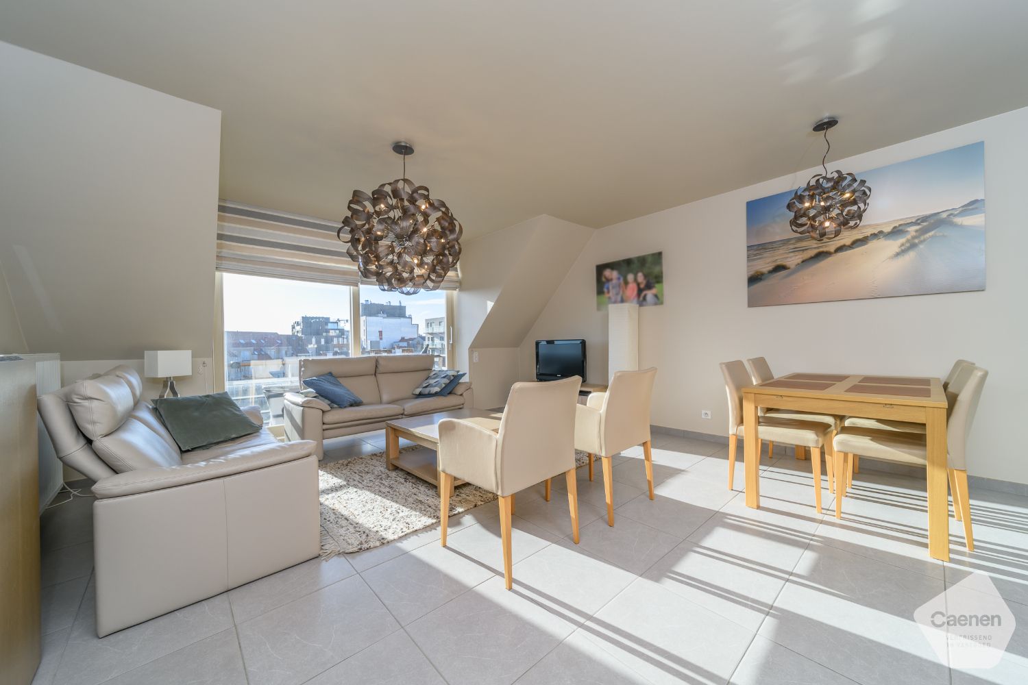 Zonnig 3-slaapkamerappartement te koop in De Panne foto 4