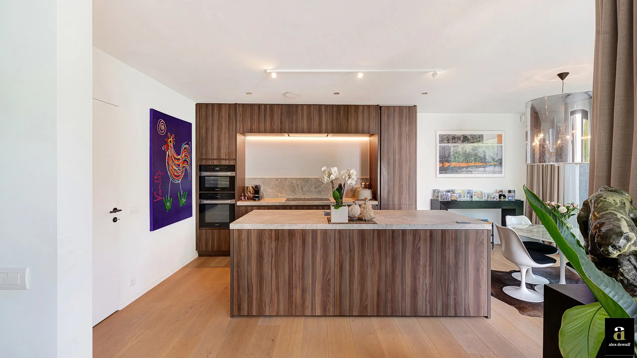 Recente woning op een uitzonderlijke ligging aan de rand van Het Zoute. foto 10