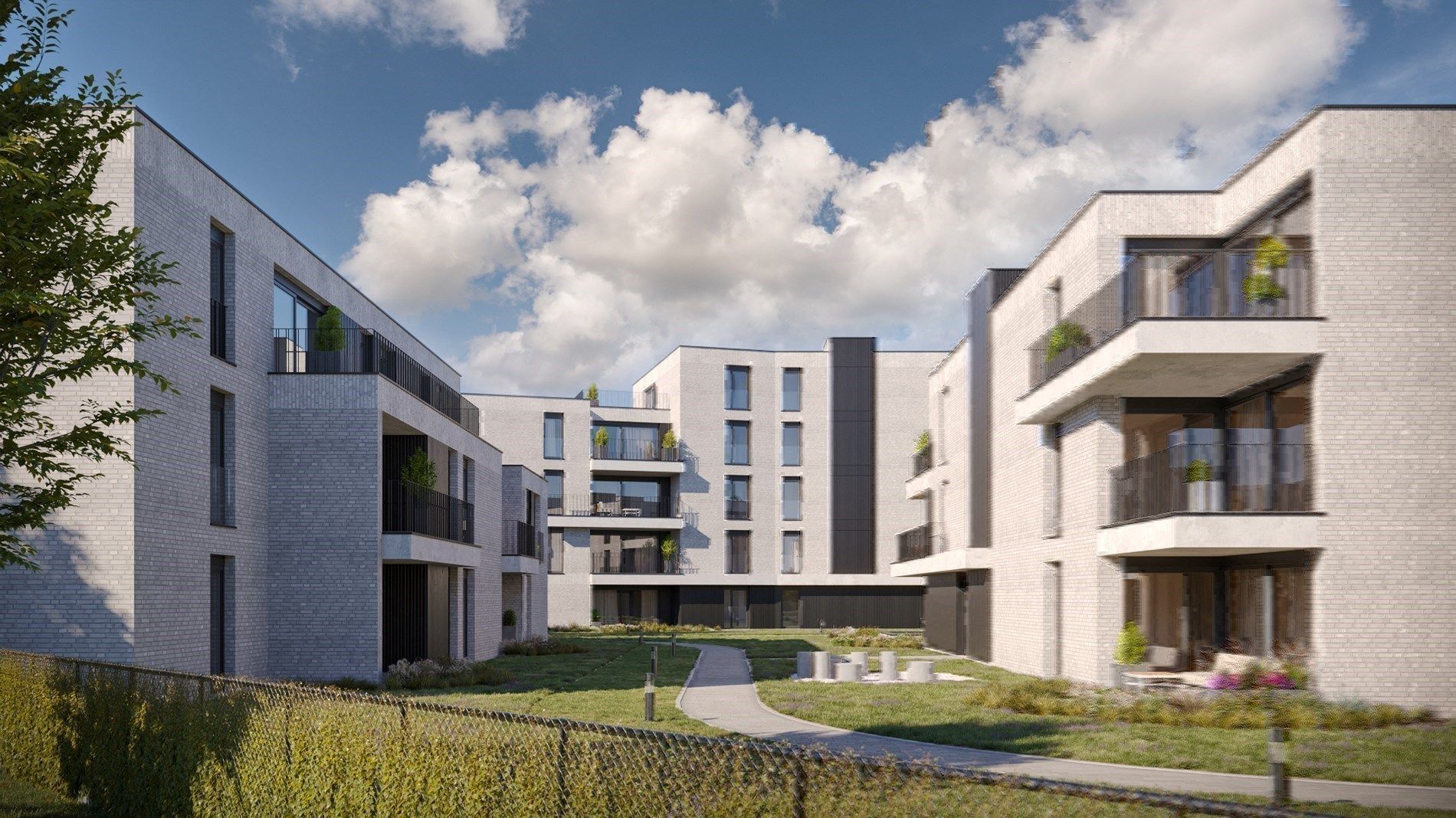 Gelijkvloers appartement van 90m² foto 2