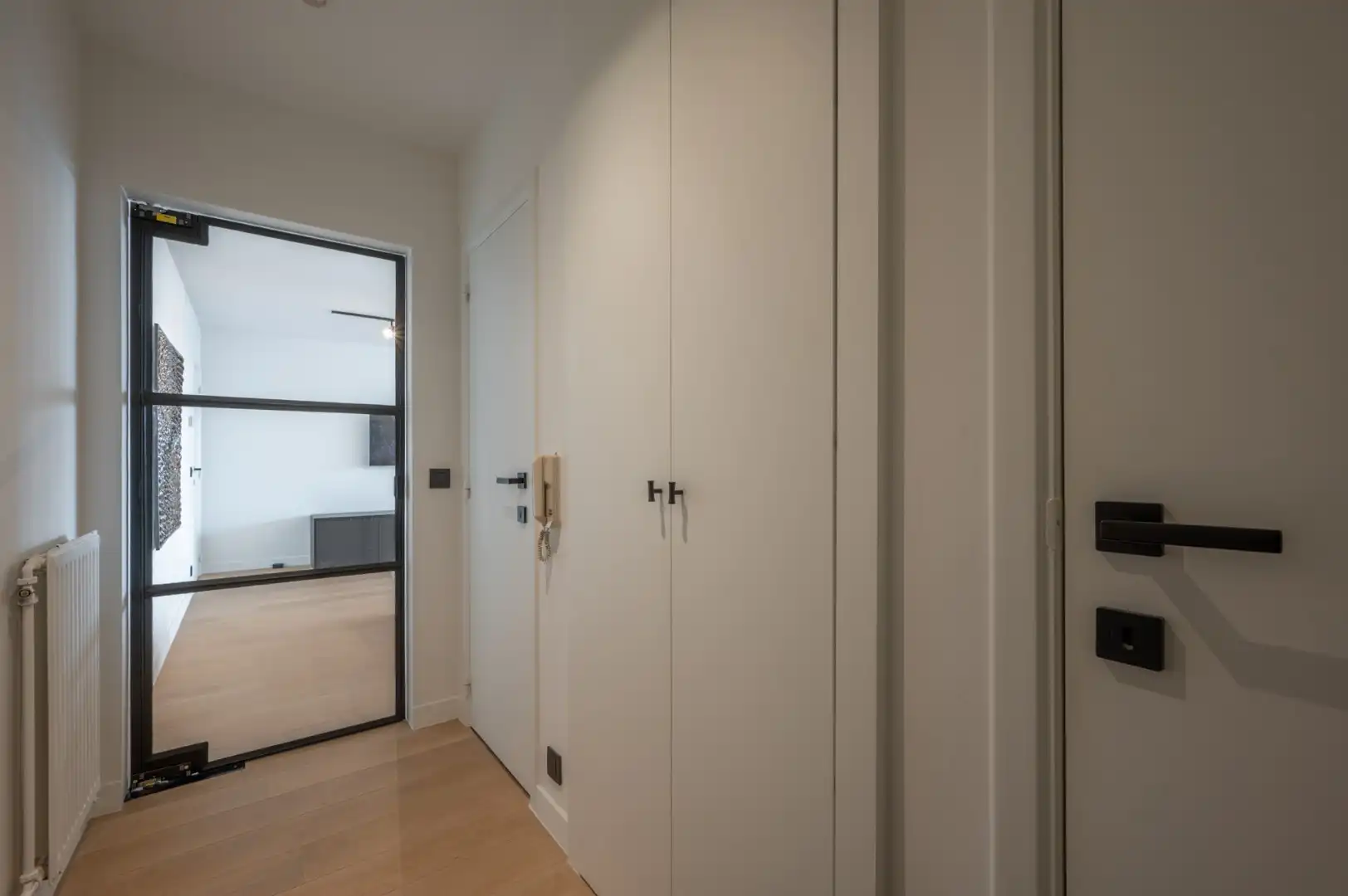 Lichtrijk appartement met zijdelings zeezicht en prachtig open zicht over Duinbergen foto 20