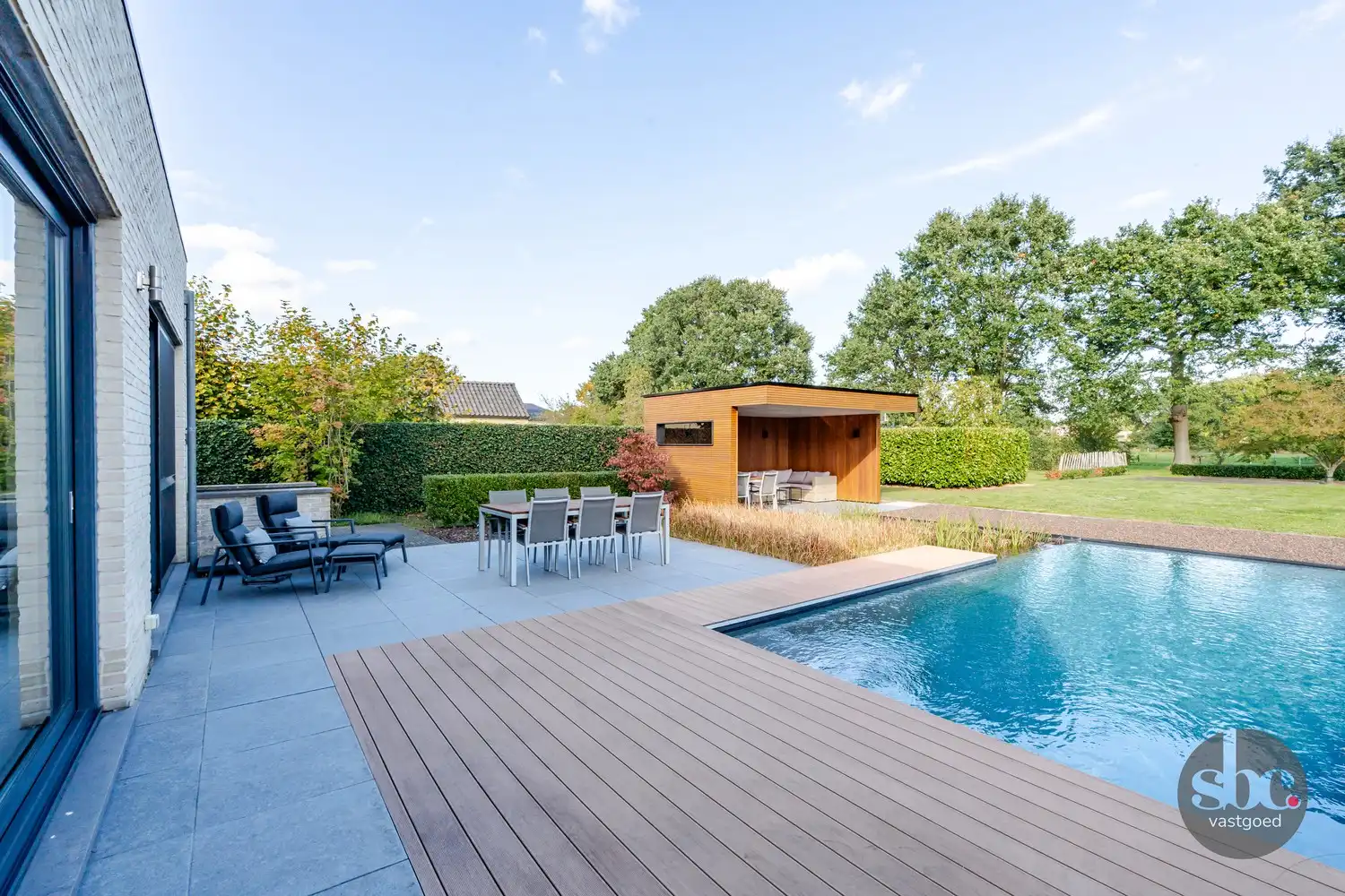 Moderne villa op riant perceel met verwarmd zwembad te Zonhoven foto 28