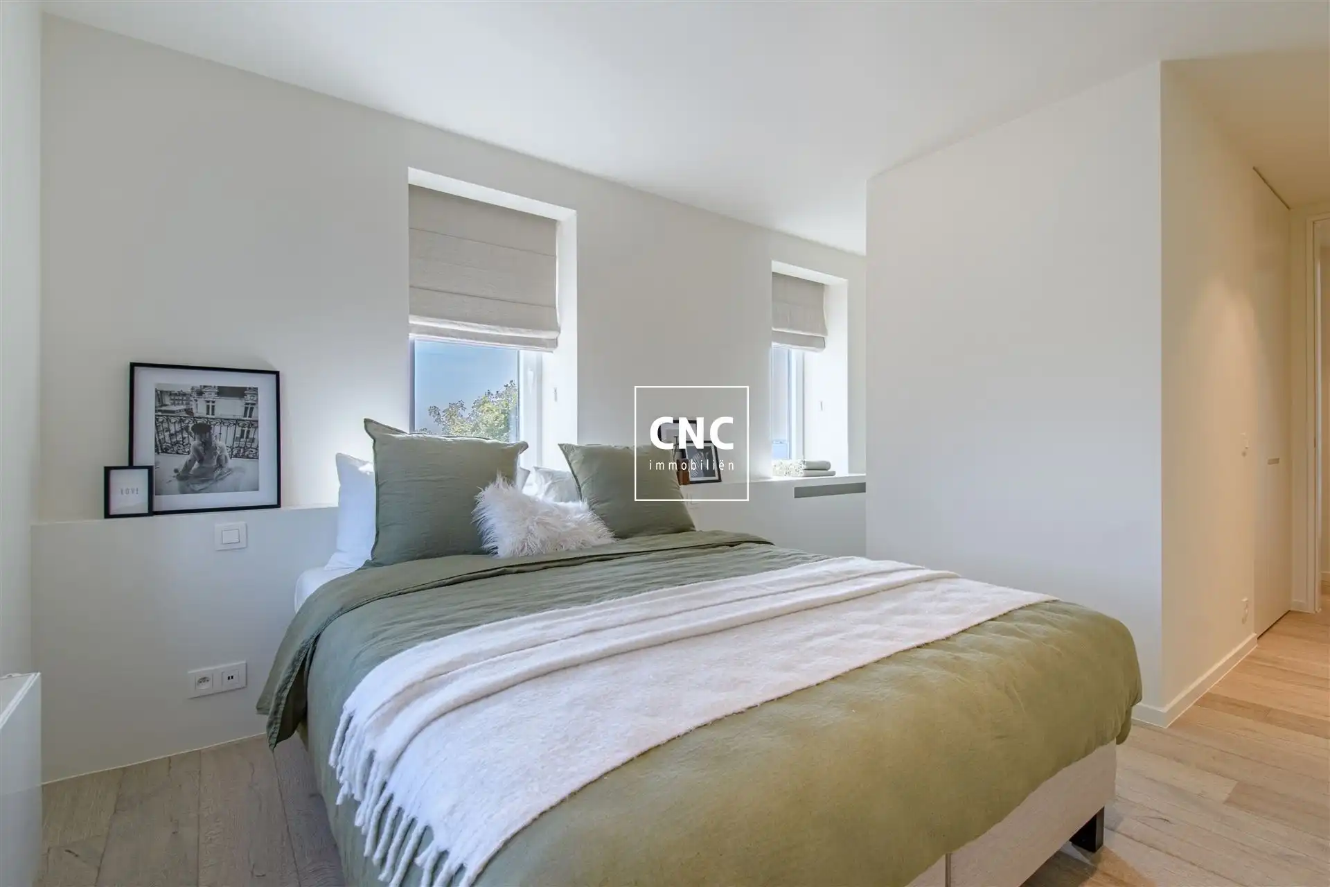 Prachtig lichtrijk hoek appartement met magnifiek open zicht foto 13