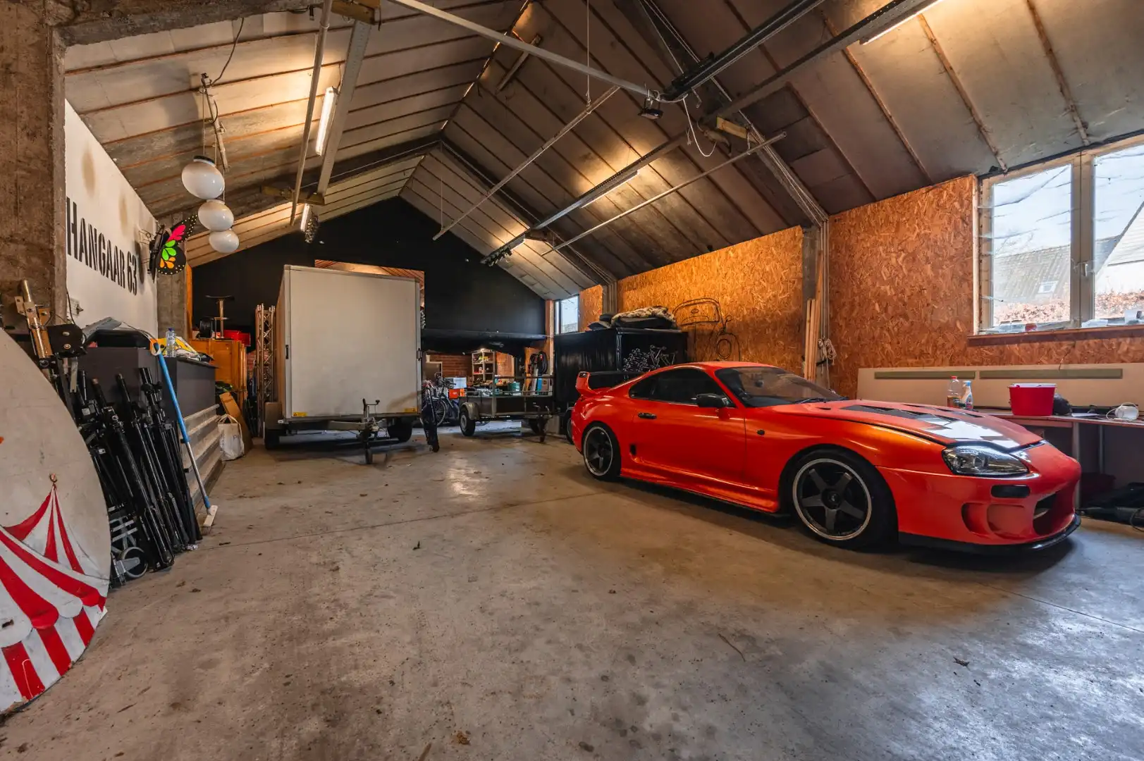 Alleenstaande woning met loods en bijhuis op 1073m² te Torhout. foto 8