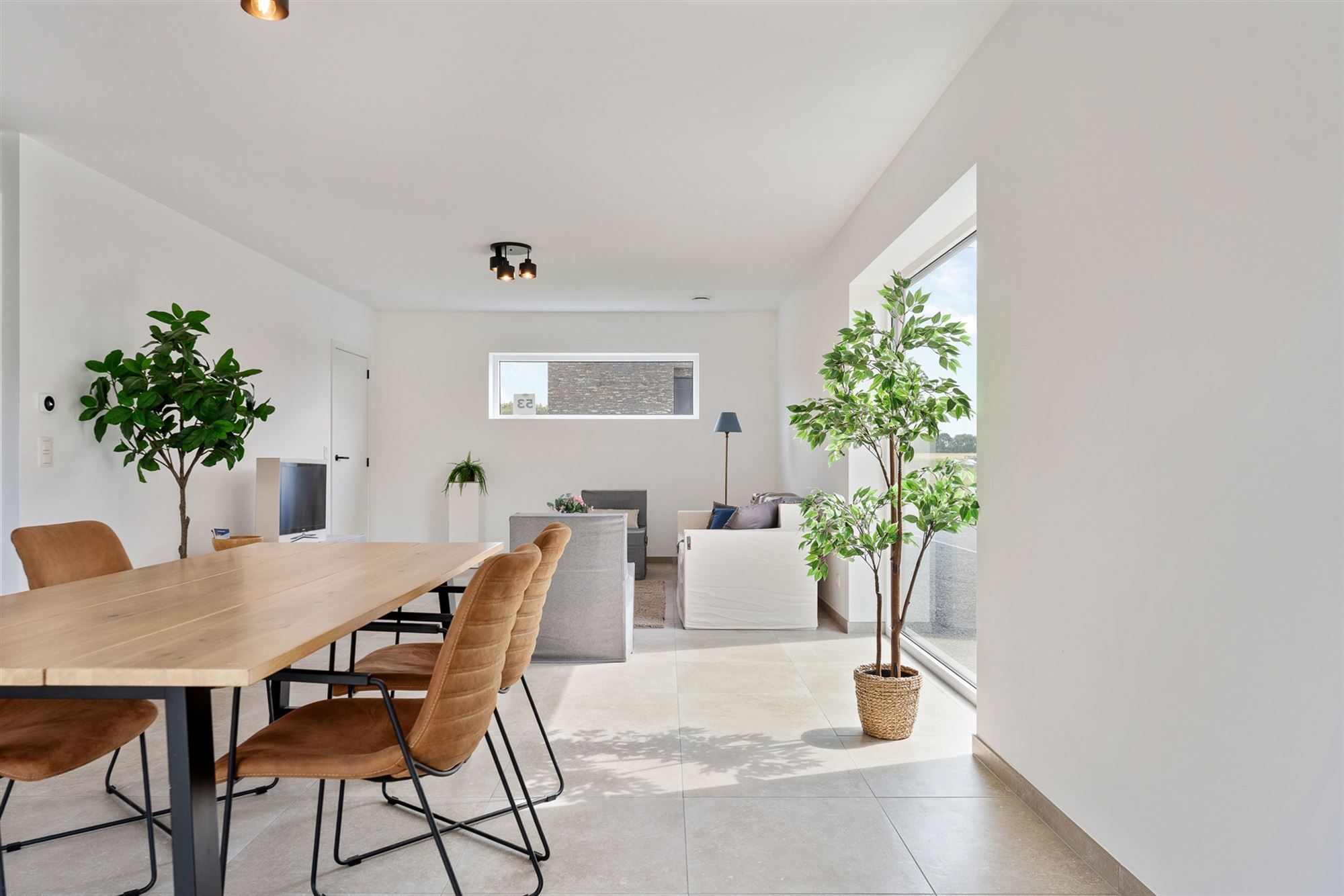 VOLLEDIGE AFGEWERKTE EN AANGELEGDE NIEUWBOUWWONING TE LEOPOLDSBURG (Prijs exlusief BTW en registratierechten) foto 9