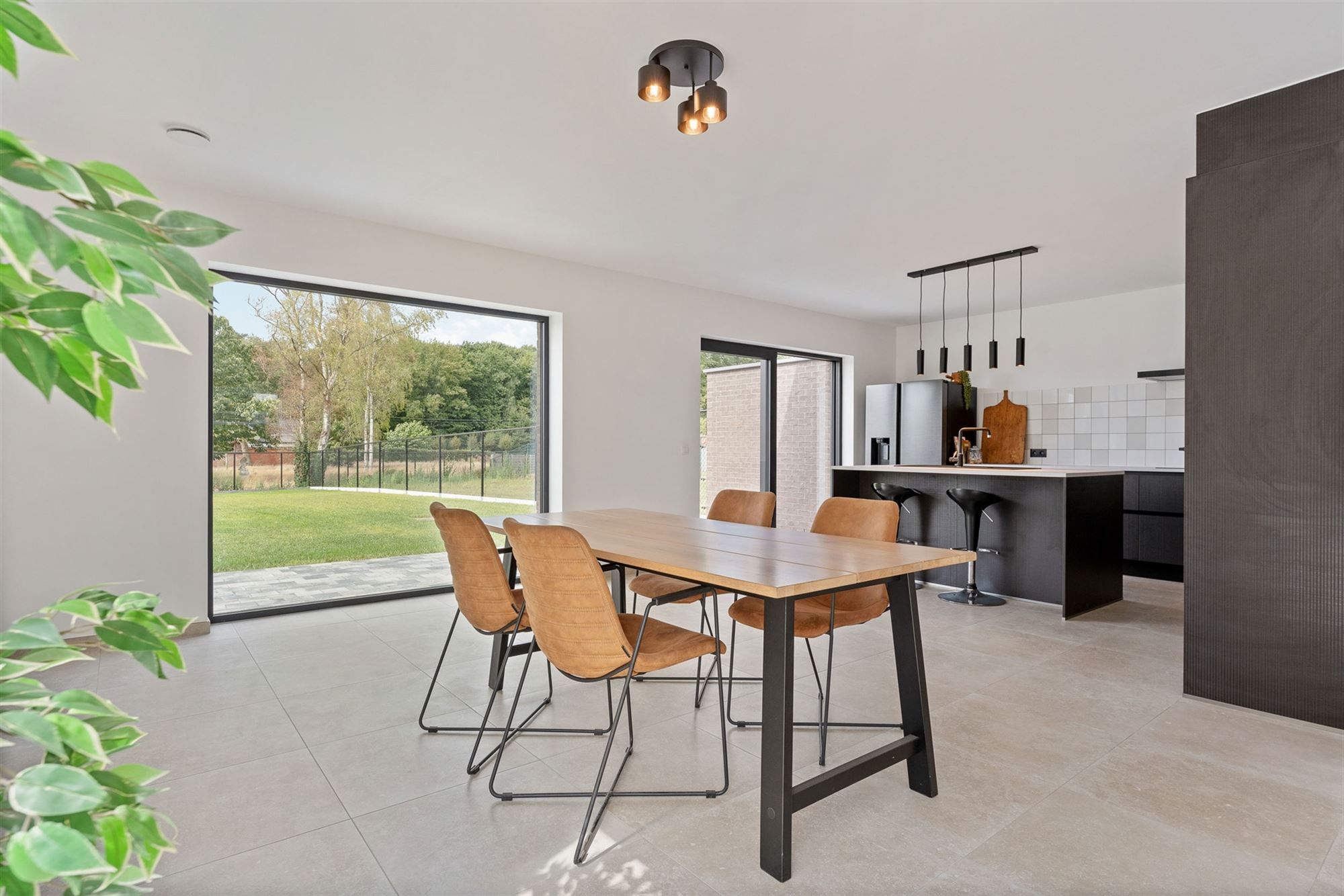 VOLLEDIGE AFGEWERKTE EN AANGELEGDE NIEUWBOUWWONING TE LEOPOLDSBURG (Prijs exlusief BTW en registratierechten) foto 9