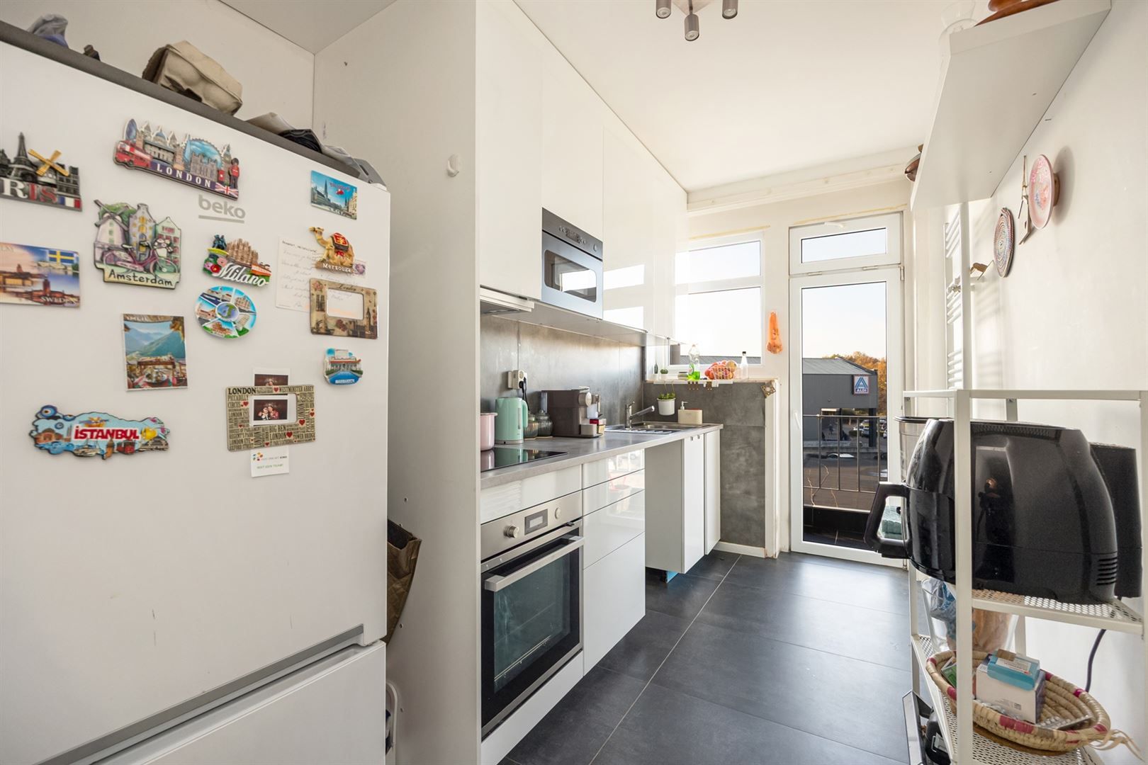 Centraal & slim gerenoveerd appartement met terrasje  foto 7