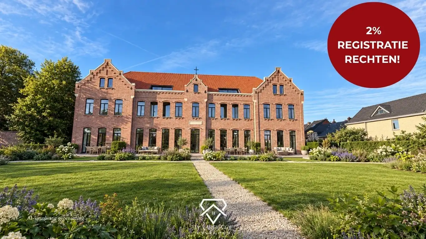Appartement te koop Oostremstraat 32/A/B - 9270 Laarne