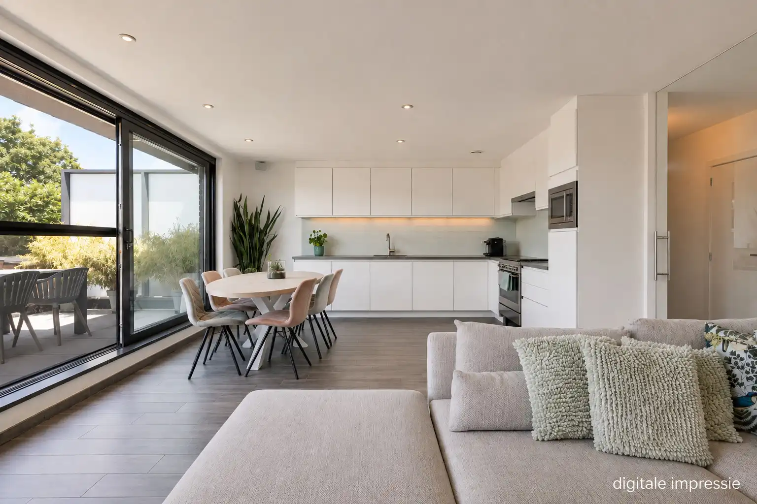 FLEXIBEL DUPLEX APPARTEMENT VAN 183M² MET 5 SLAAPKAMERS MET ZORG- EN WOONOPLOSSING NABIJ CENTRUM TONGEREN. foto 7